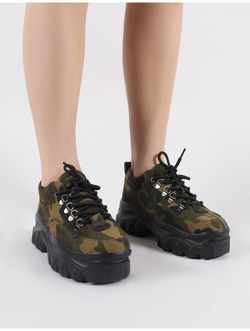 public desire biggie white chunky sneakers