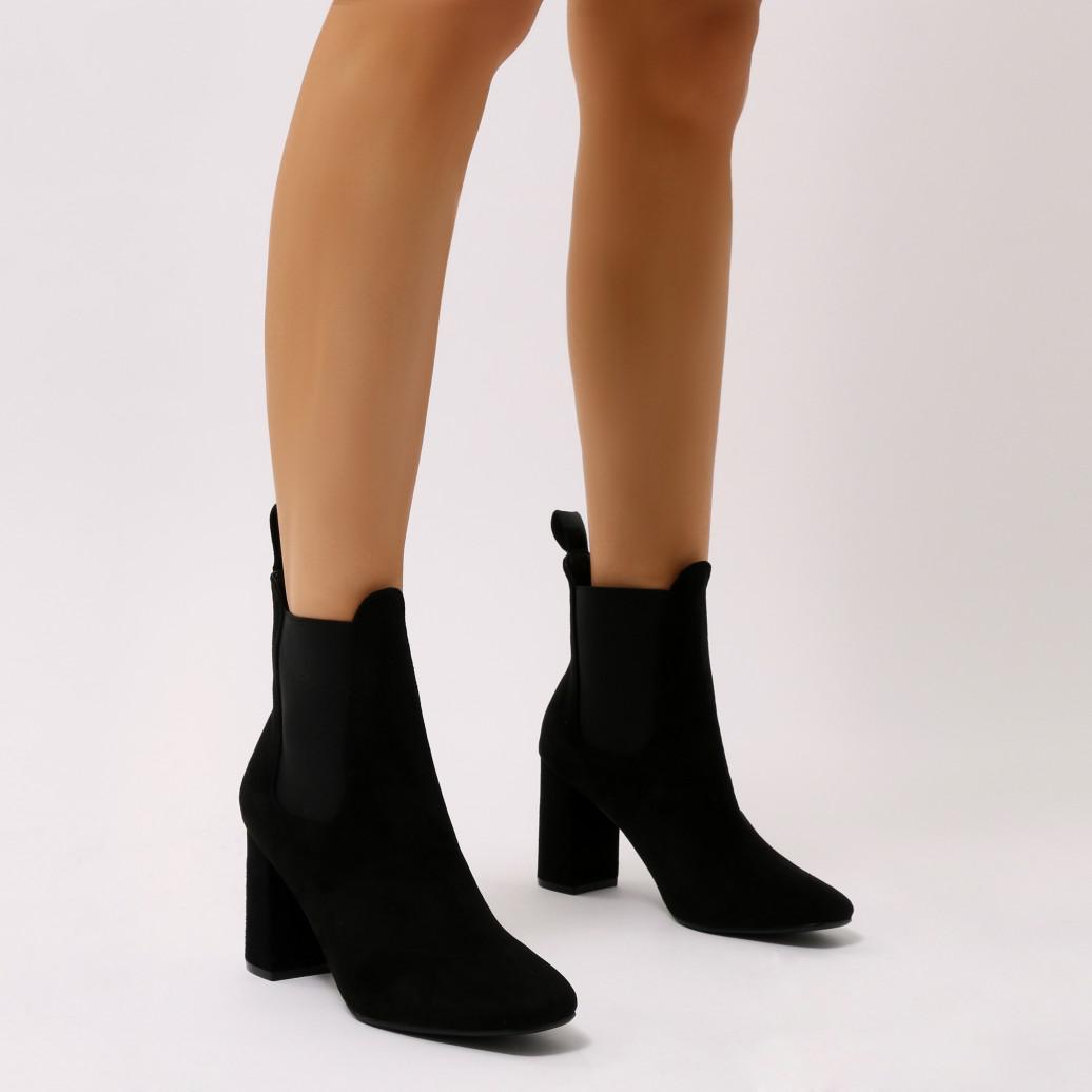 born michie block heel bootie