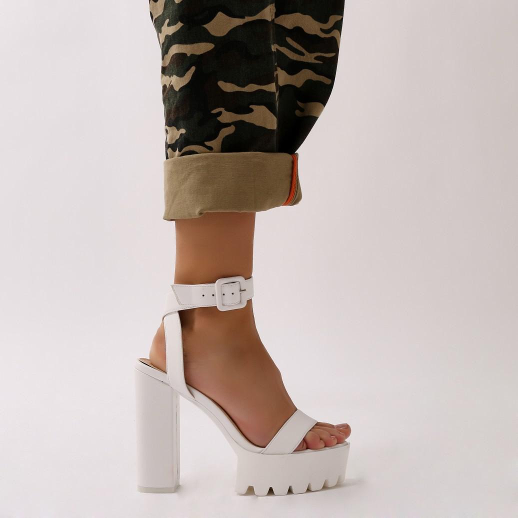 cleated platform shoes