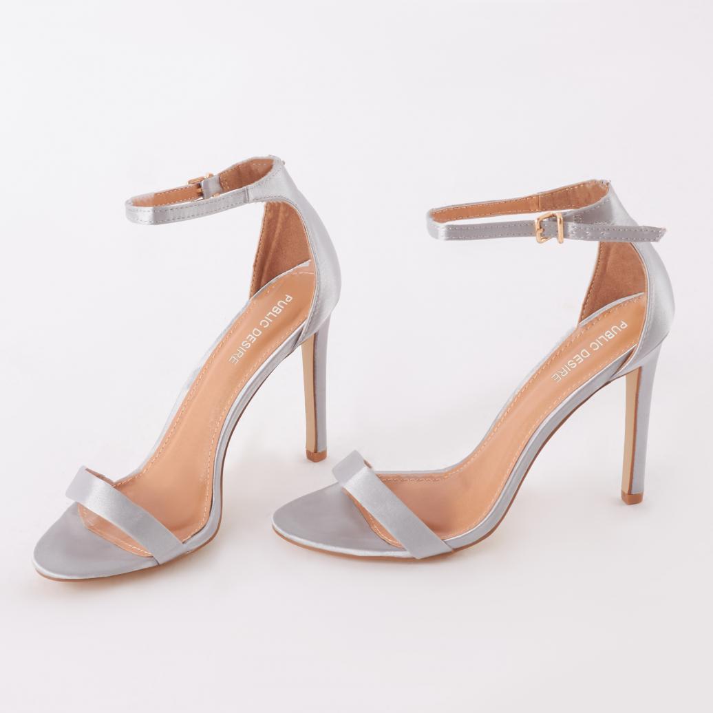 light grey heels