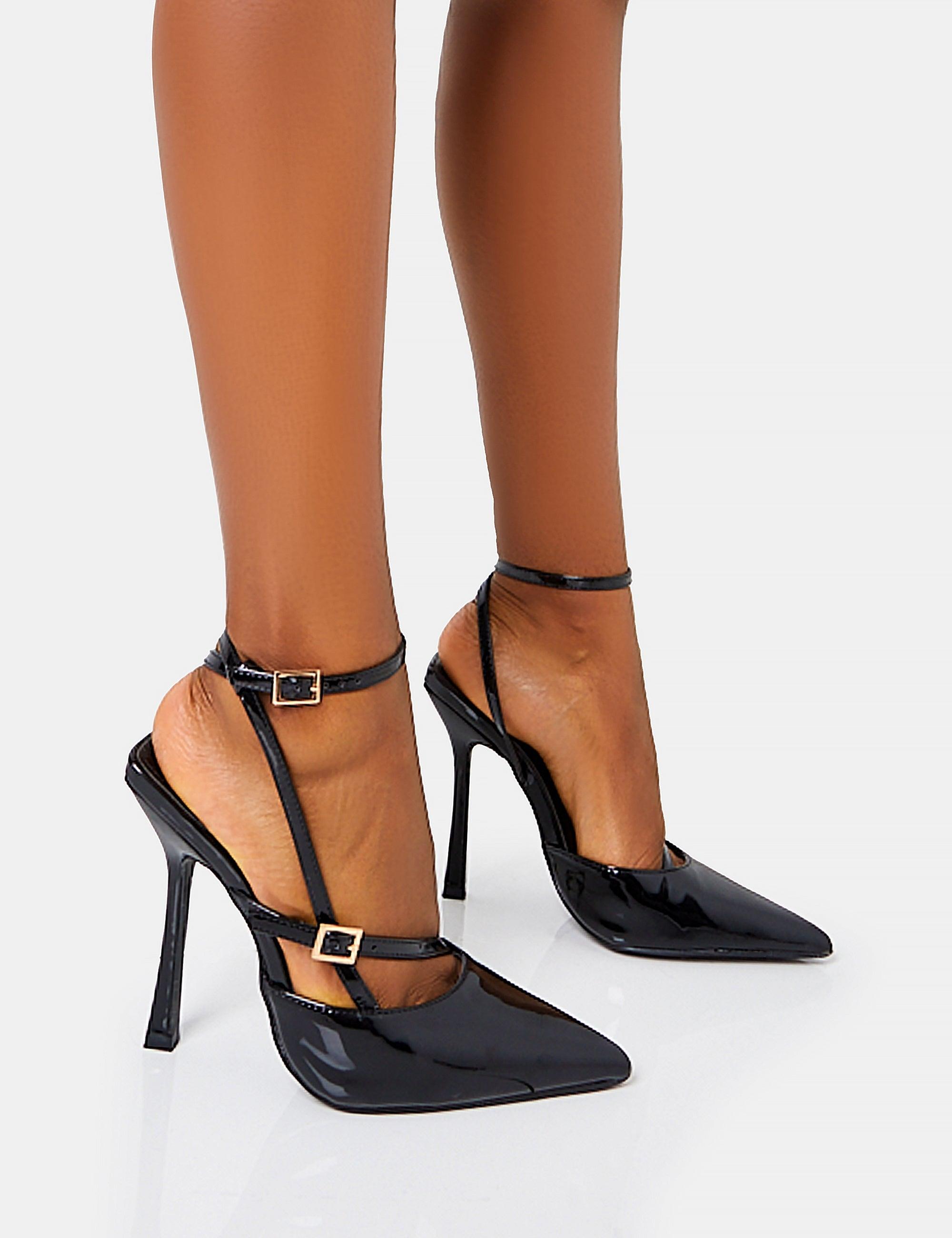 Unreal Women Pointy Strappy Heeled Court Shoe _ 140594 | Unreal | R 299.00  | Shoe City