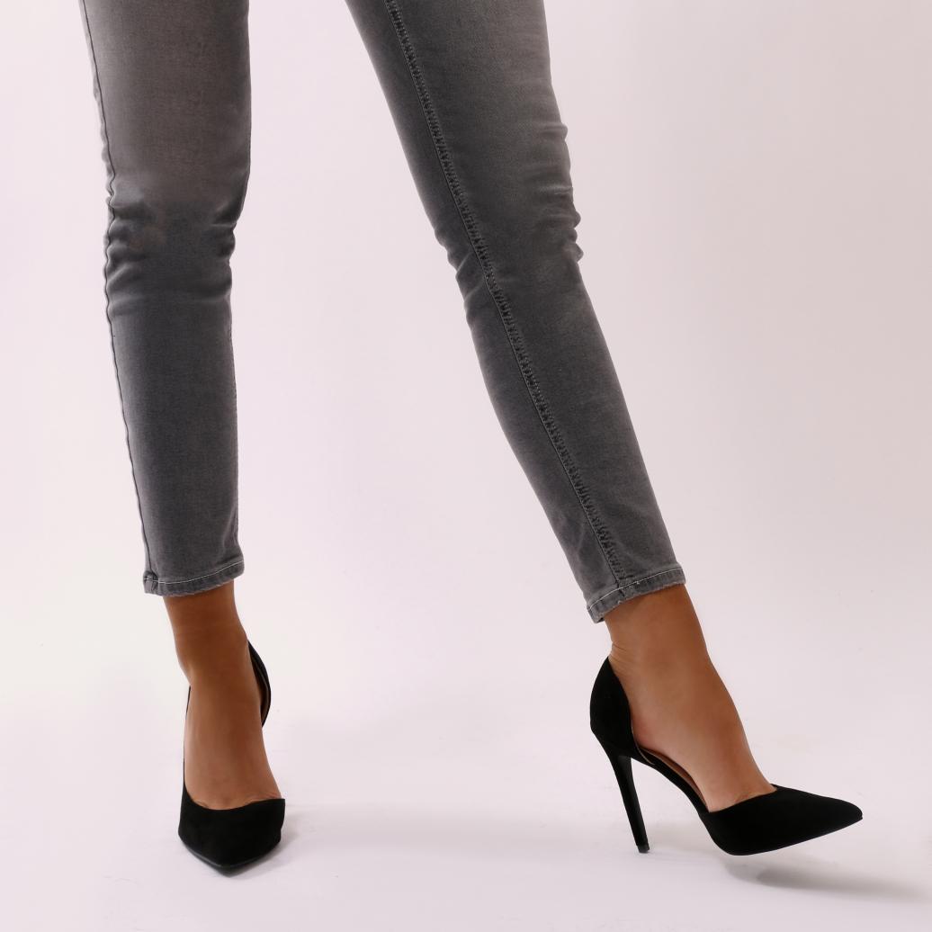 Public Desire Tipsy Cut Out Court Heels 