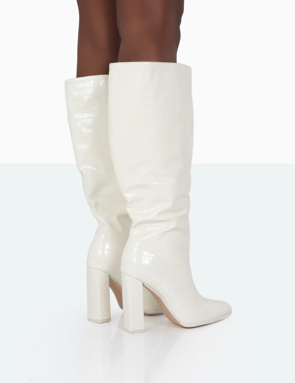 White boots public desire cheap