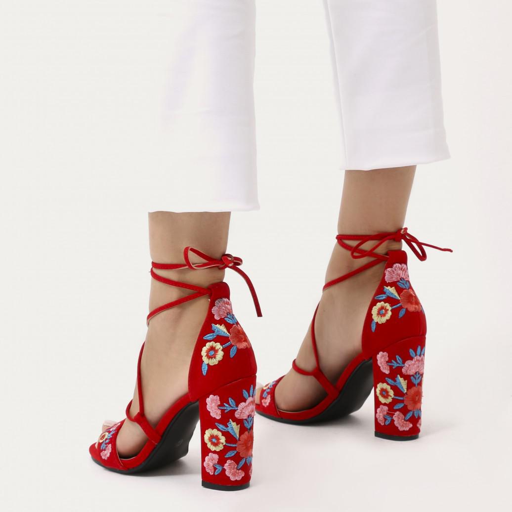 Public Desire Wildfire Embroidered 