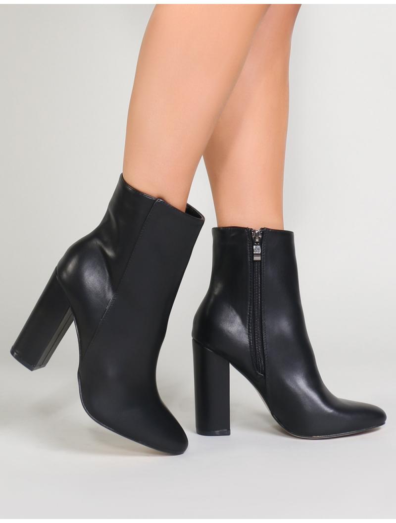 public desire black boots