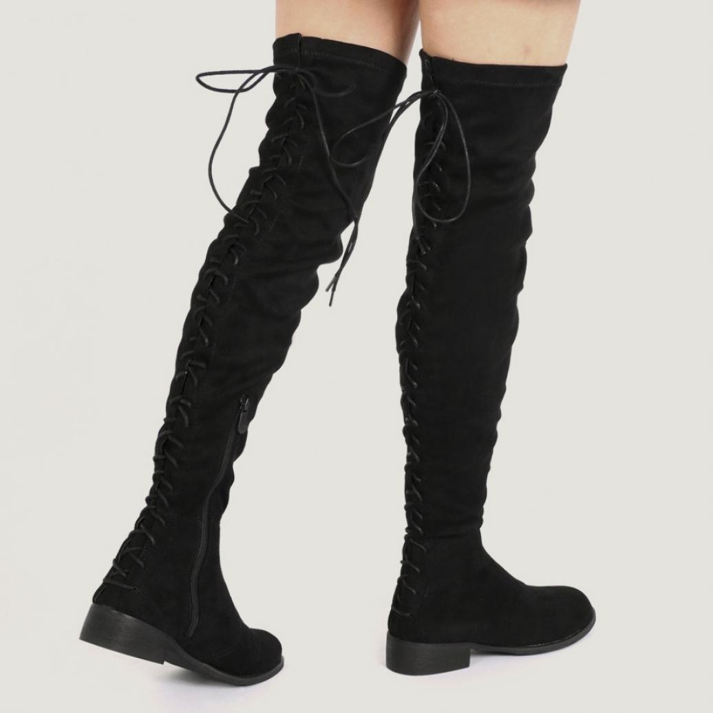 long back boots