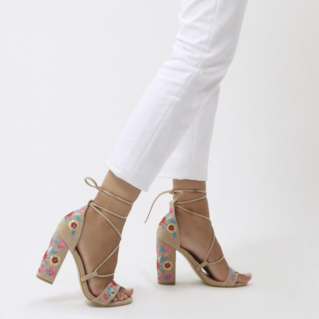 Public Desire Wildfire Embroidered 