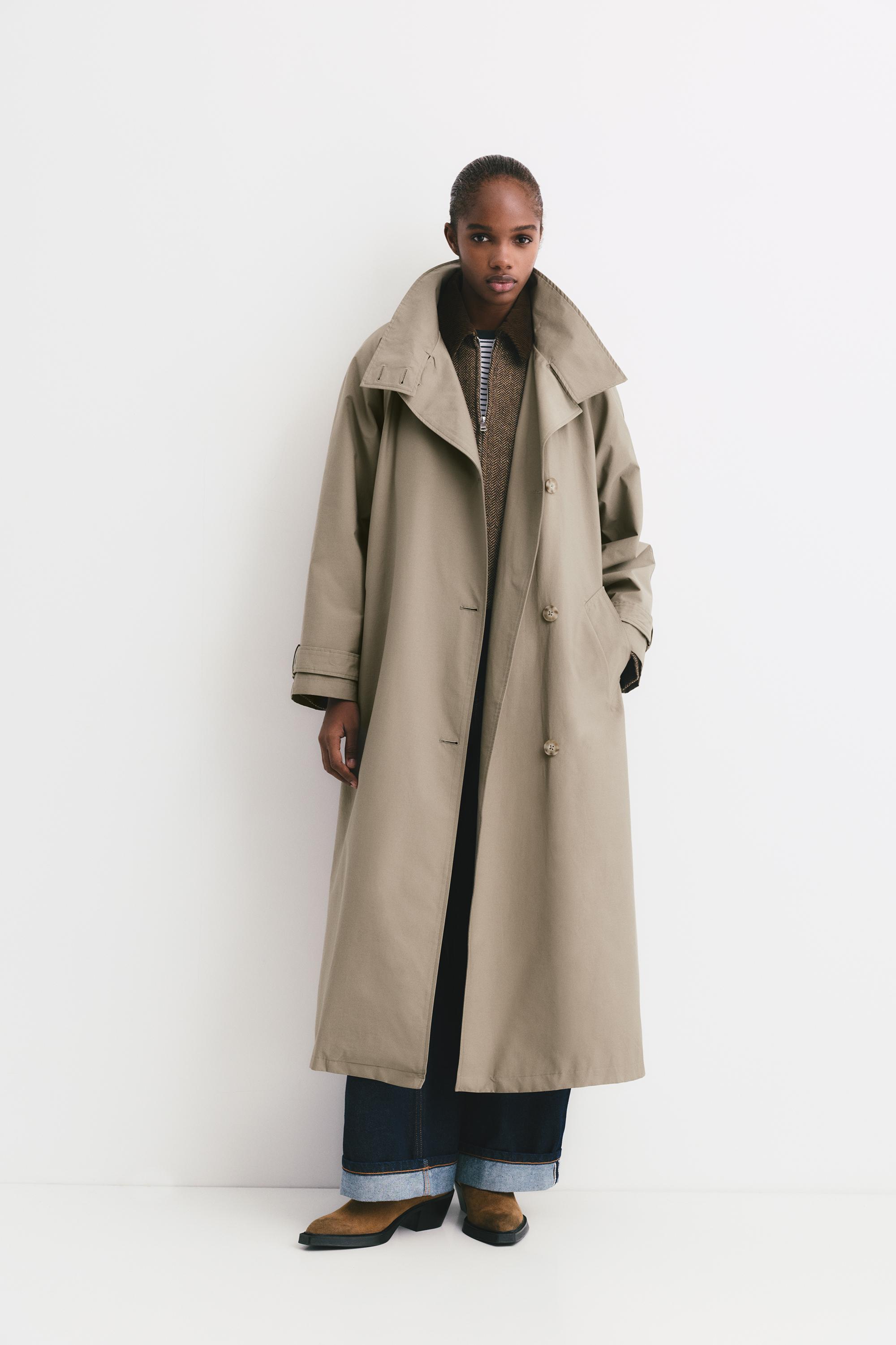 Damen Pull&Bear Mäntel und Trenchcoats ab 16 € Lyst DE