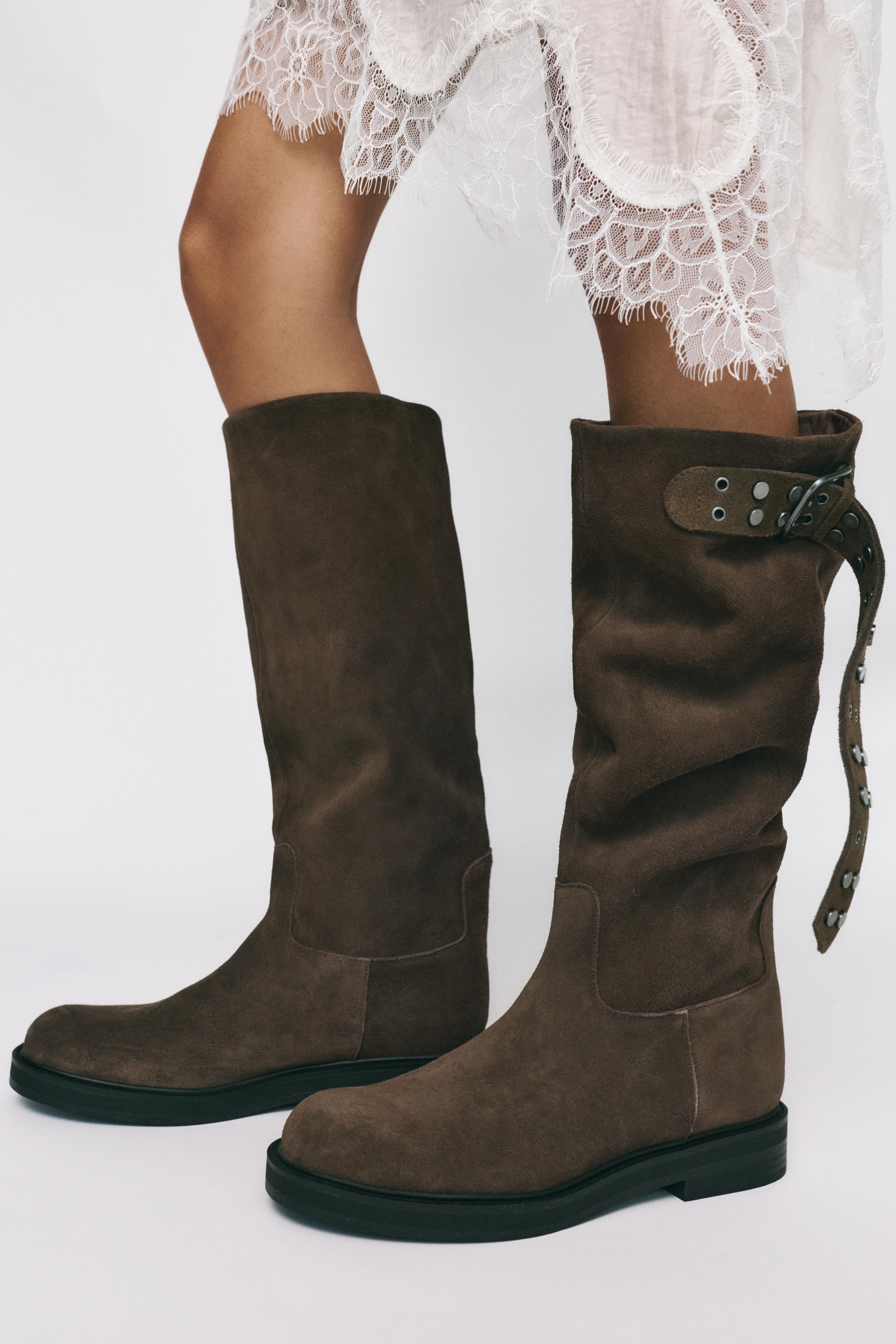 Bottes Chelsea Pull&Bear Originales Pour Femme - Pointure 38, Multicolore, Matière Plastique, Neuves En Boîte