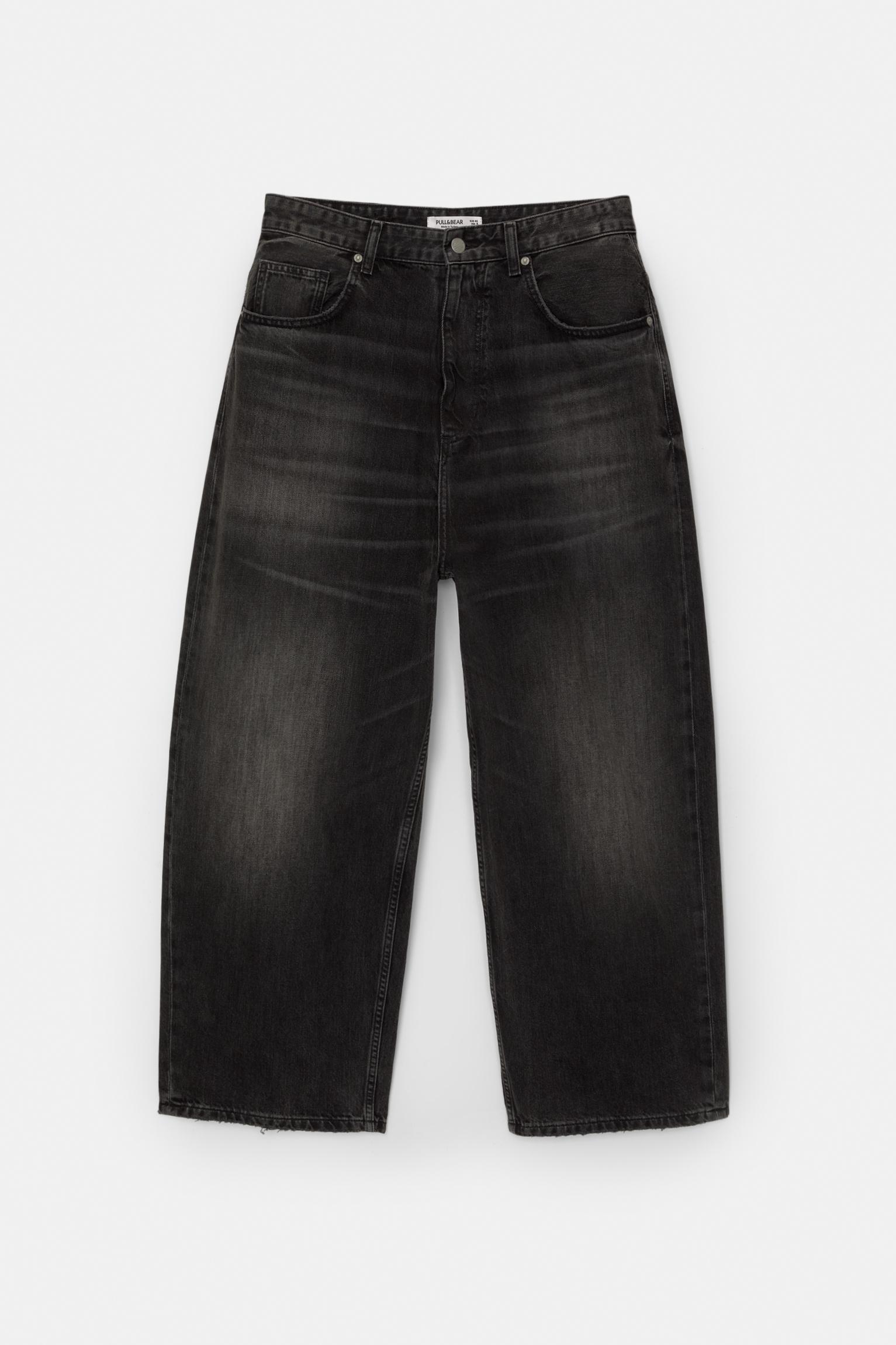 Pull&Bear Super Baggy Washed Finish Jeans for Men Lyst UK