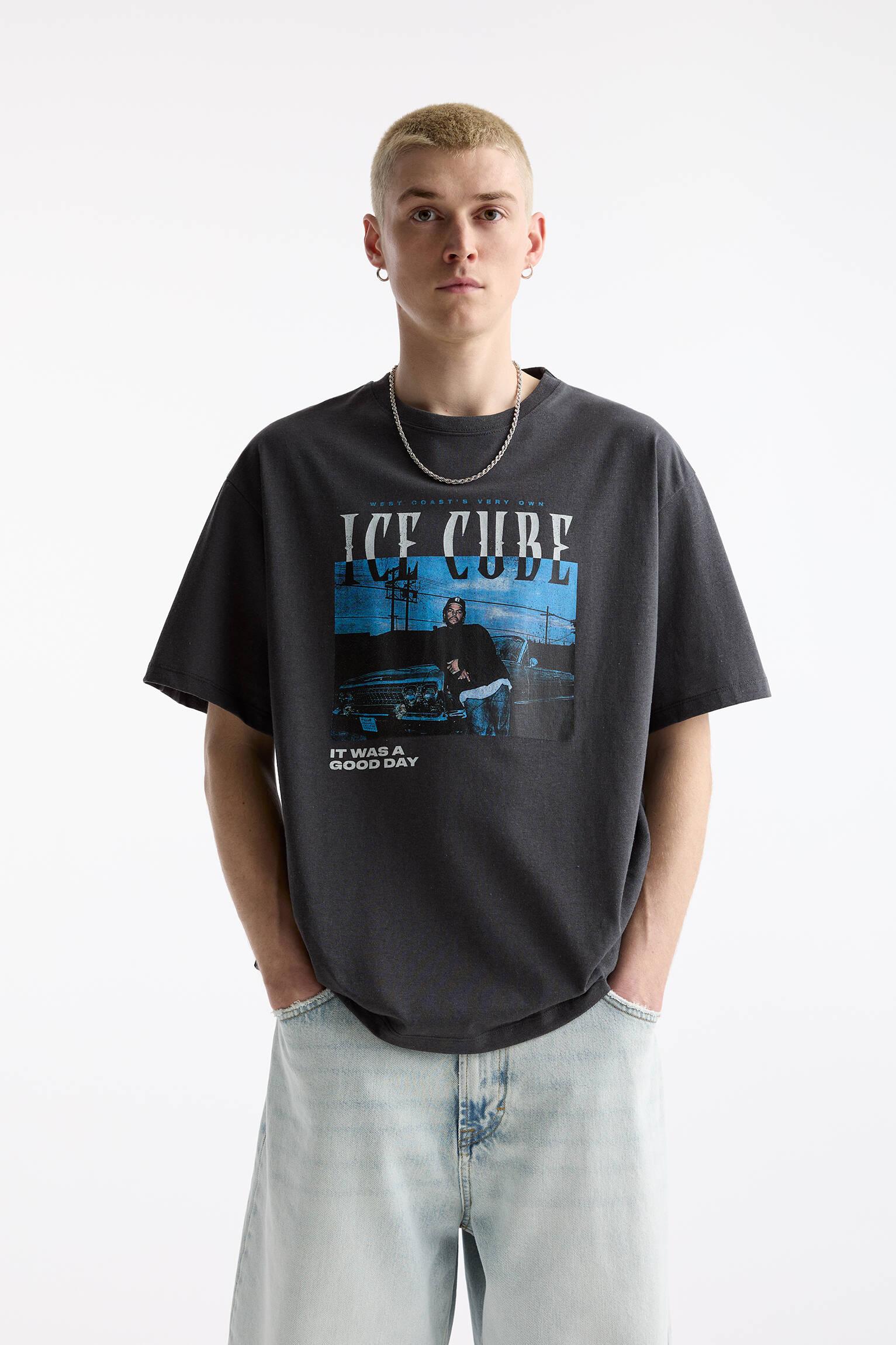 Short Sleeve Pull E Bear T Shirt Pull&Bear Short Sleeve “Ice Cube