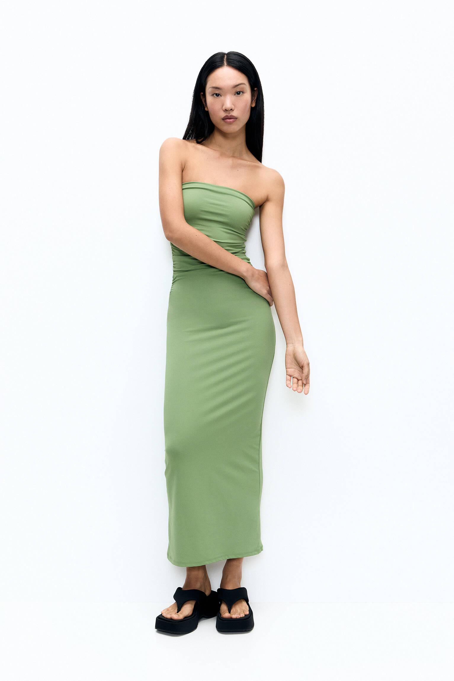 Pull Bear Maxi dresses for Women Online Sale up to 25 off Lyst UK