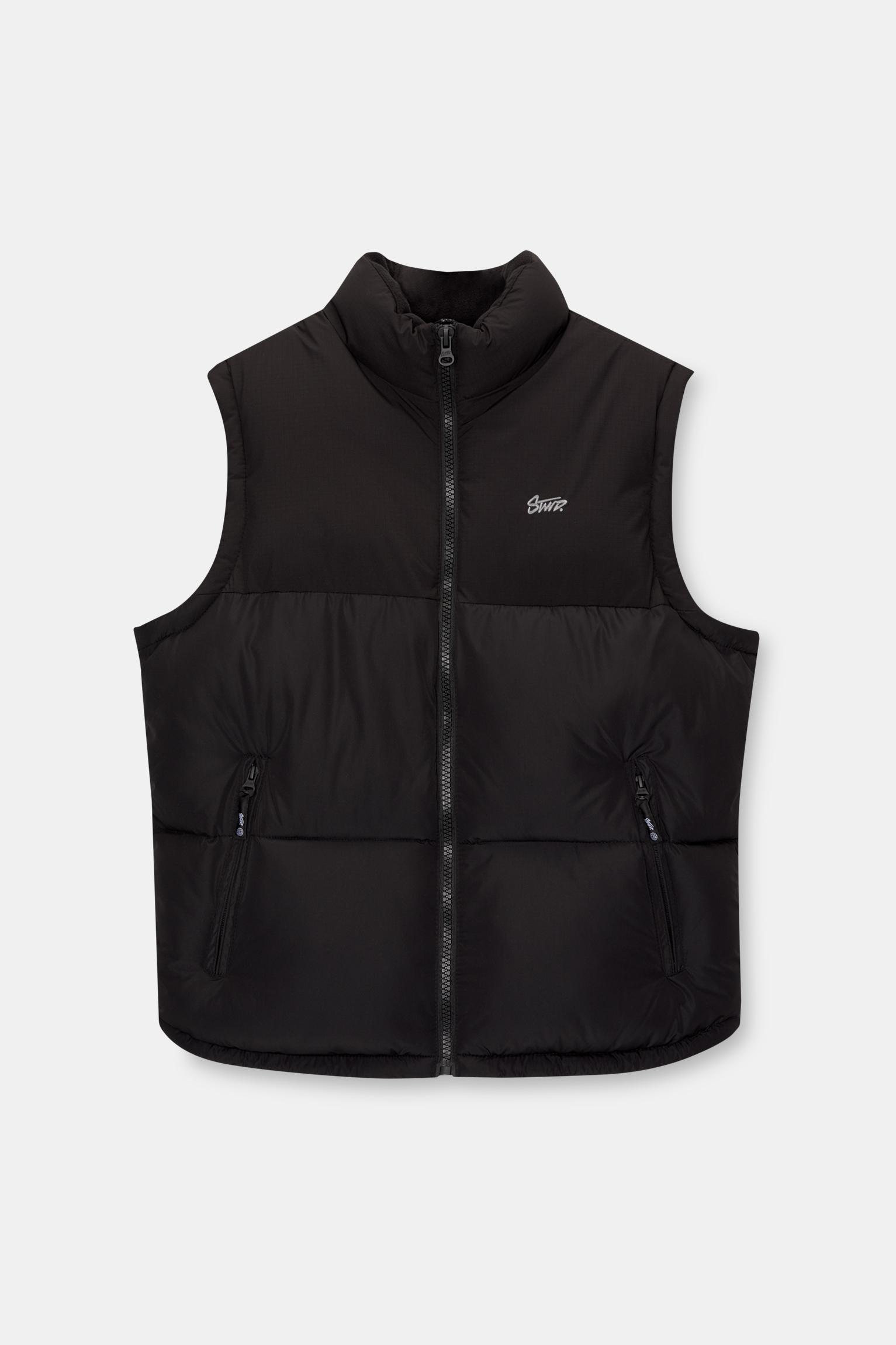 Black Pull And Bear Sweater Vest Pull&Bear Cable Knit V-neck Vest
