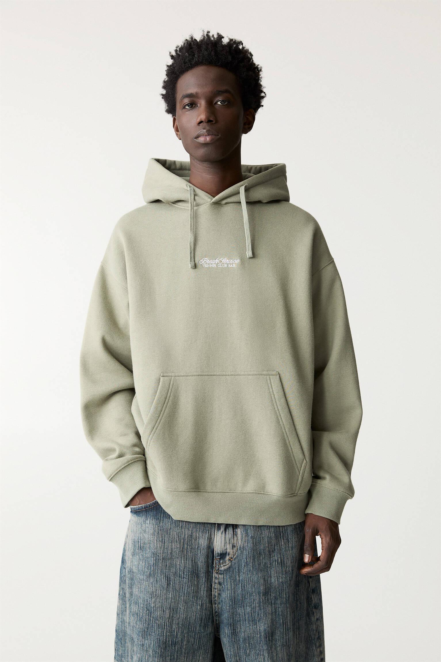Men s Pull Bear Hoodies from 33 Lyst UK