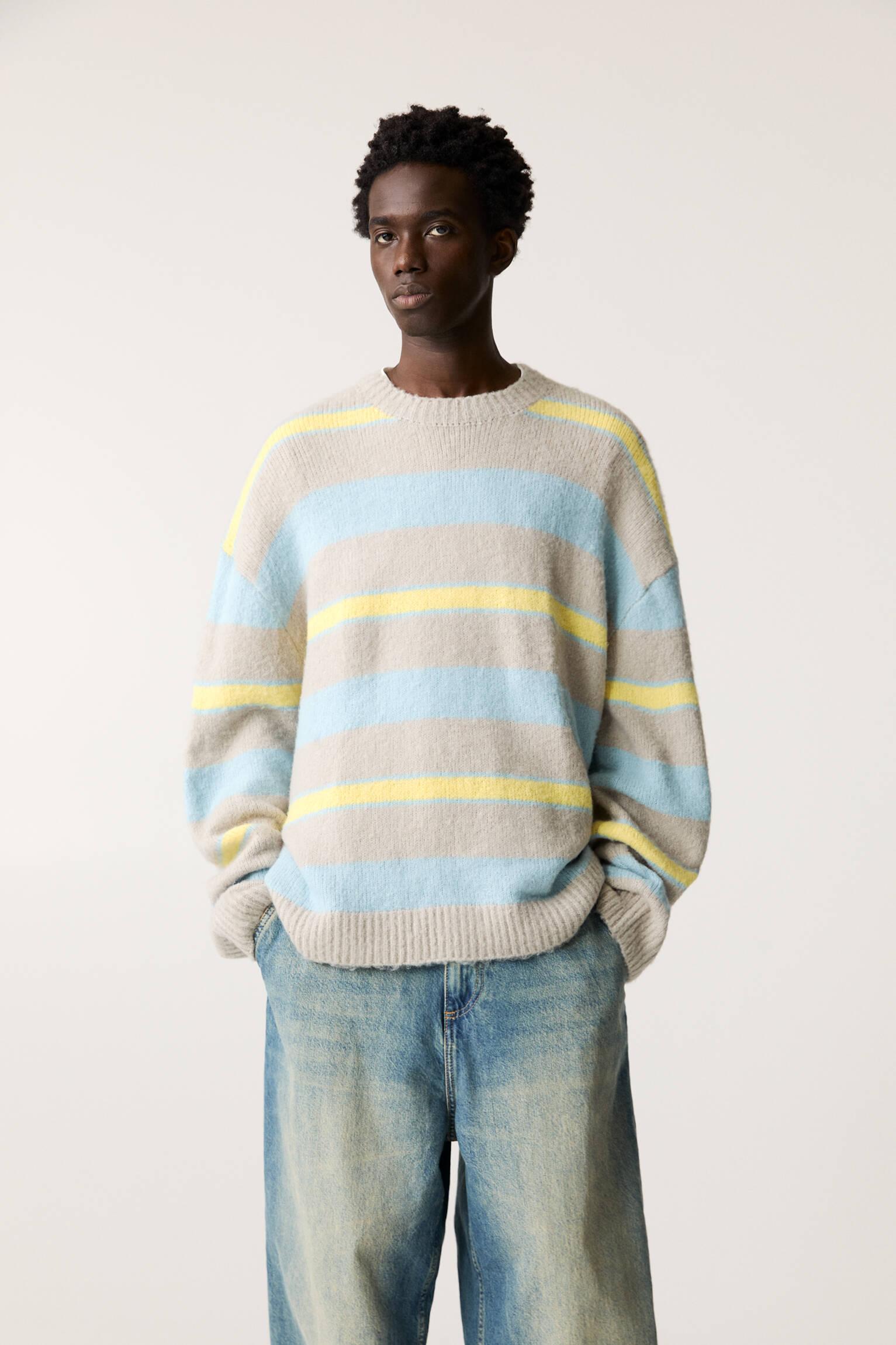 Pull Bear Knitwear for Men Online Sale up to 25 off Lyst UK