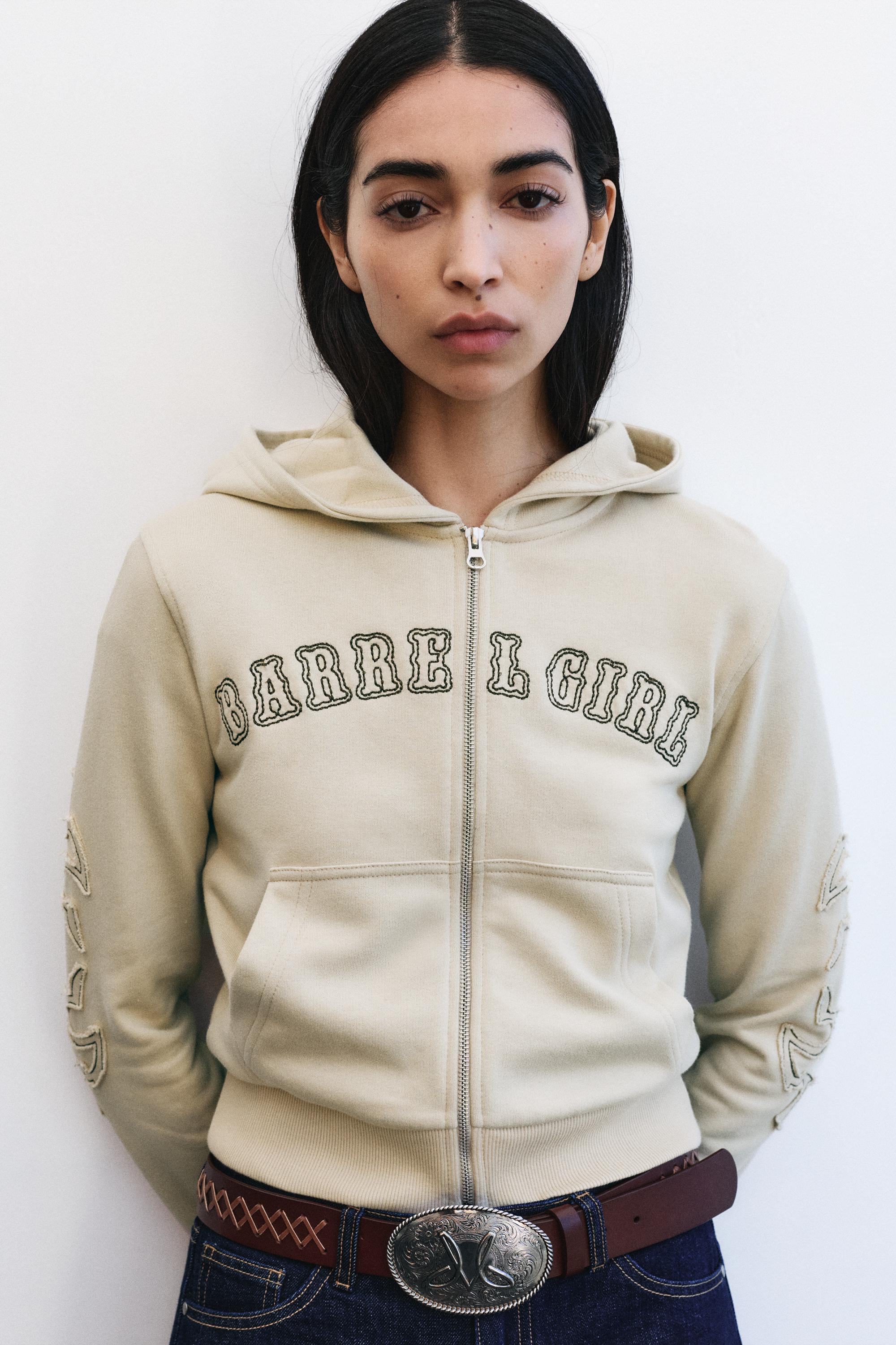 Sweat molletonné beige – Douceur et style décontracté