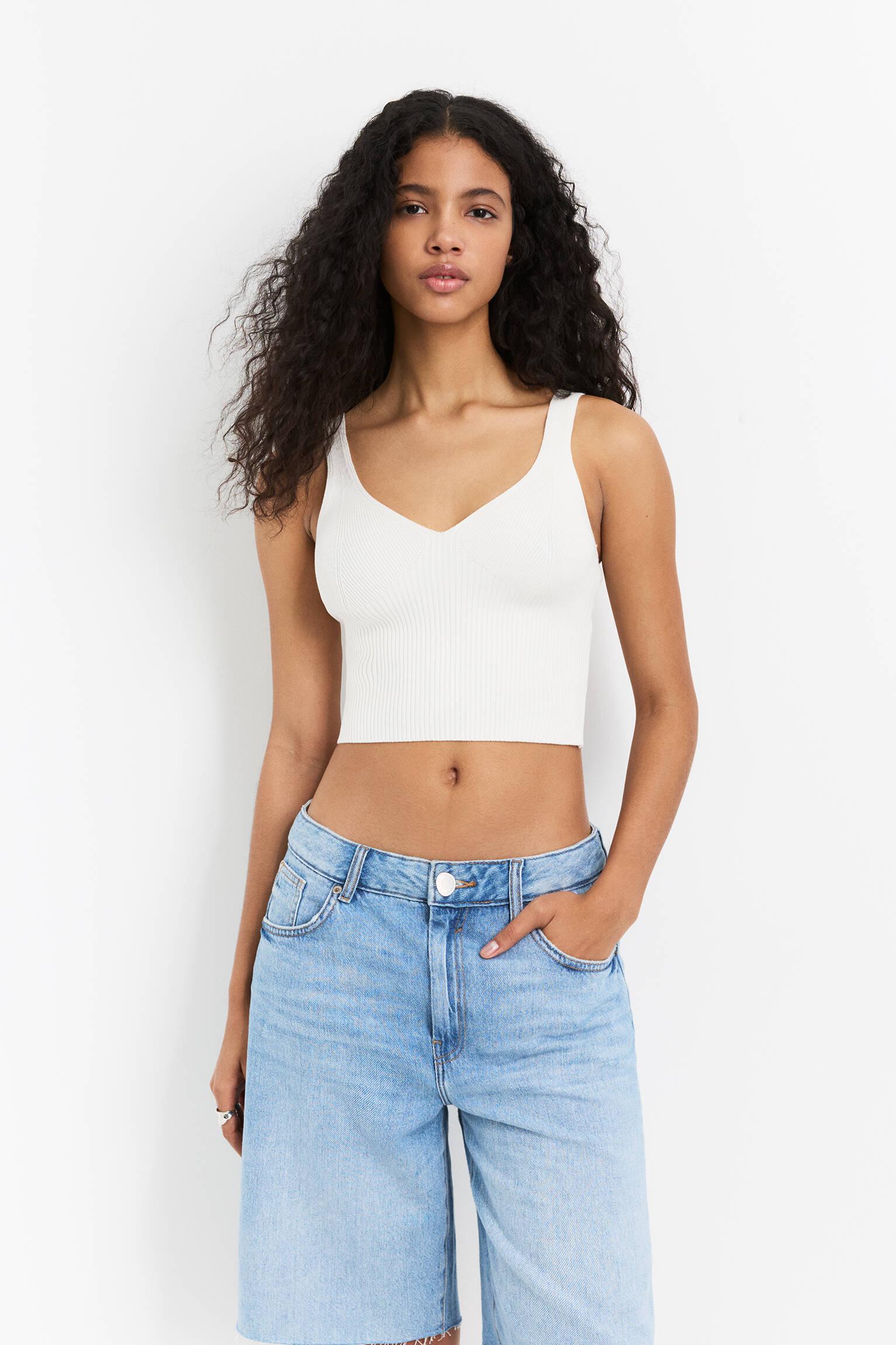 bralette pull and bear