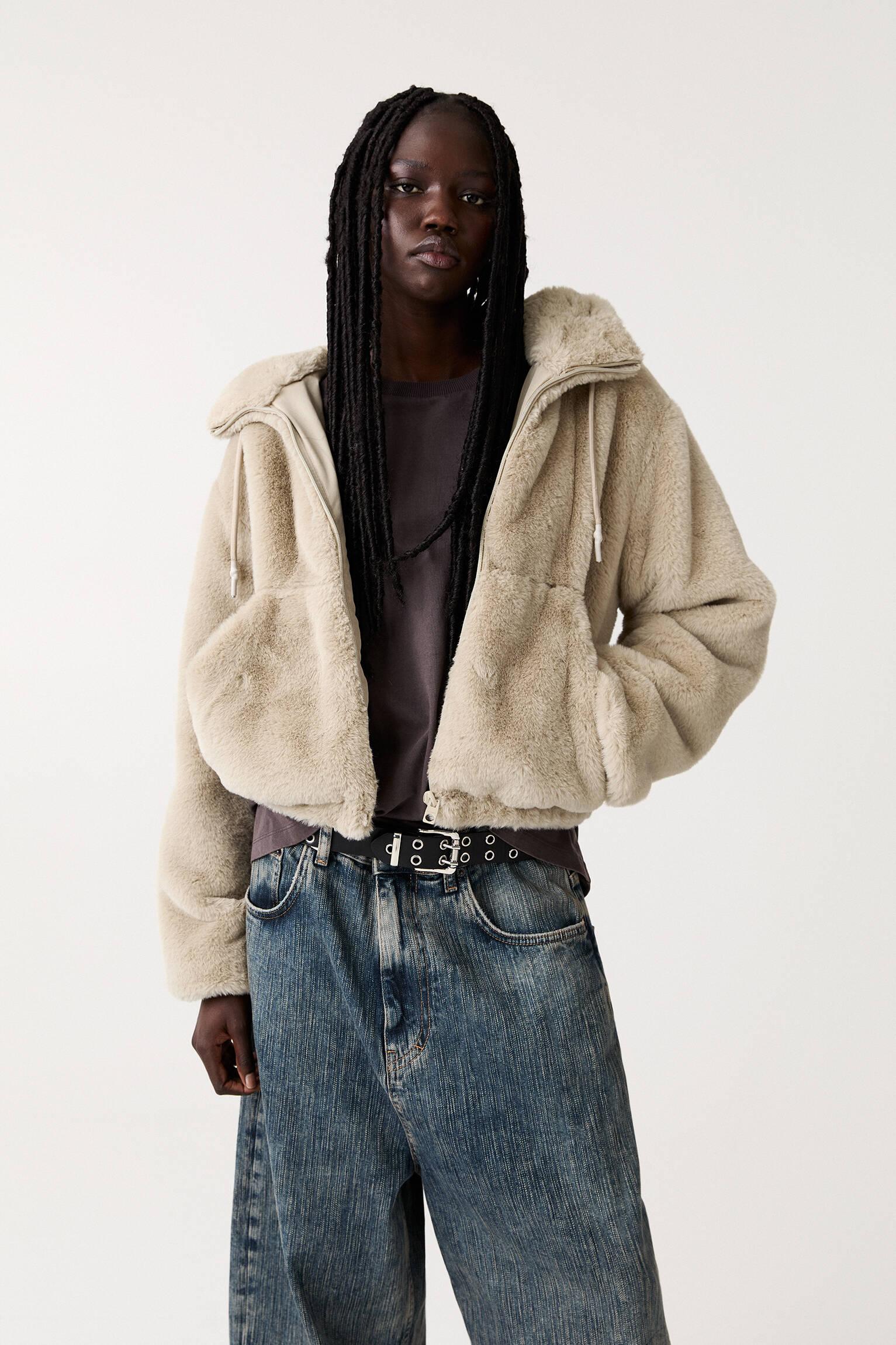 Pull And Bear Jacket Price Teddy Jacket Pull And Bear Discount