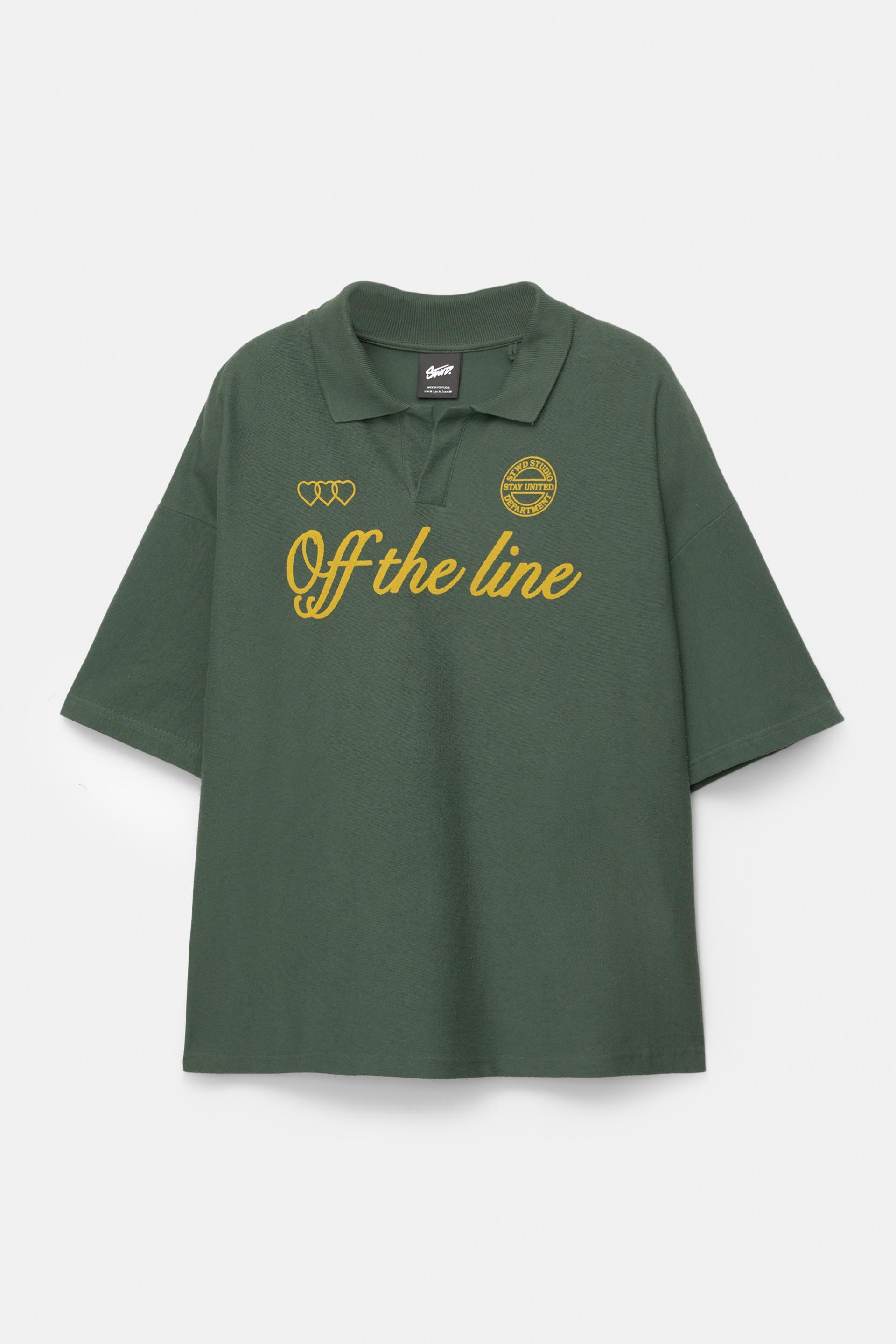 Polo Crop Pull And Bear Polo Shirt Pull&Bear Cropped Stwd Polo