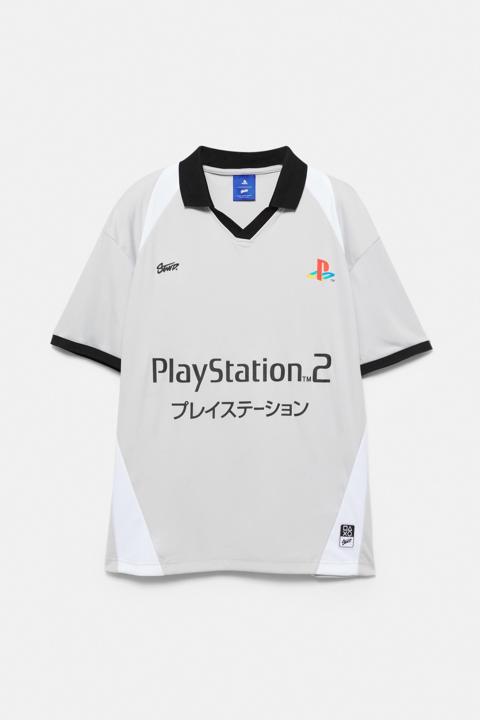 PLAYSTATION PLAYSTATION x WDS TEAM TEE 加藤小夏 x WDS BACK PANEL 