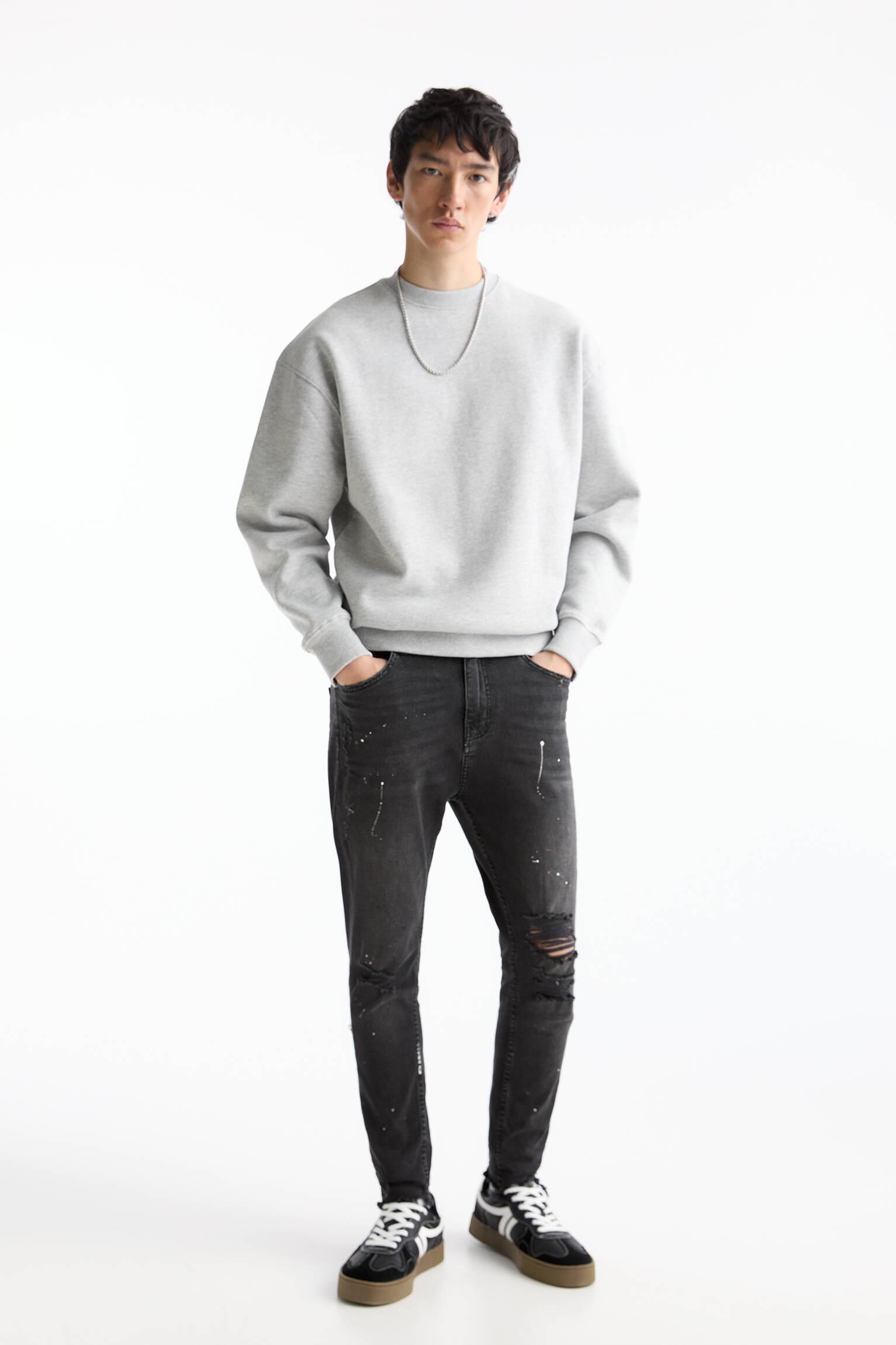 Carrot Jeans Pull And Bear Mens Jeans Mens Jeans Pull And Bear