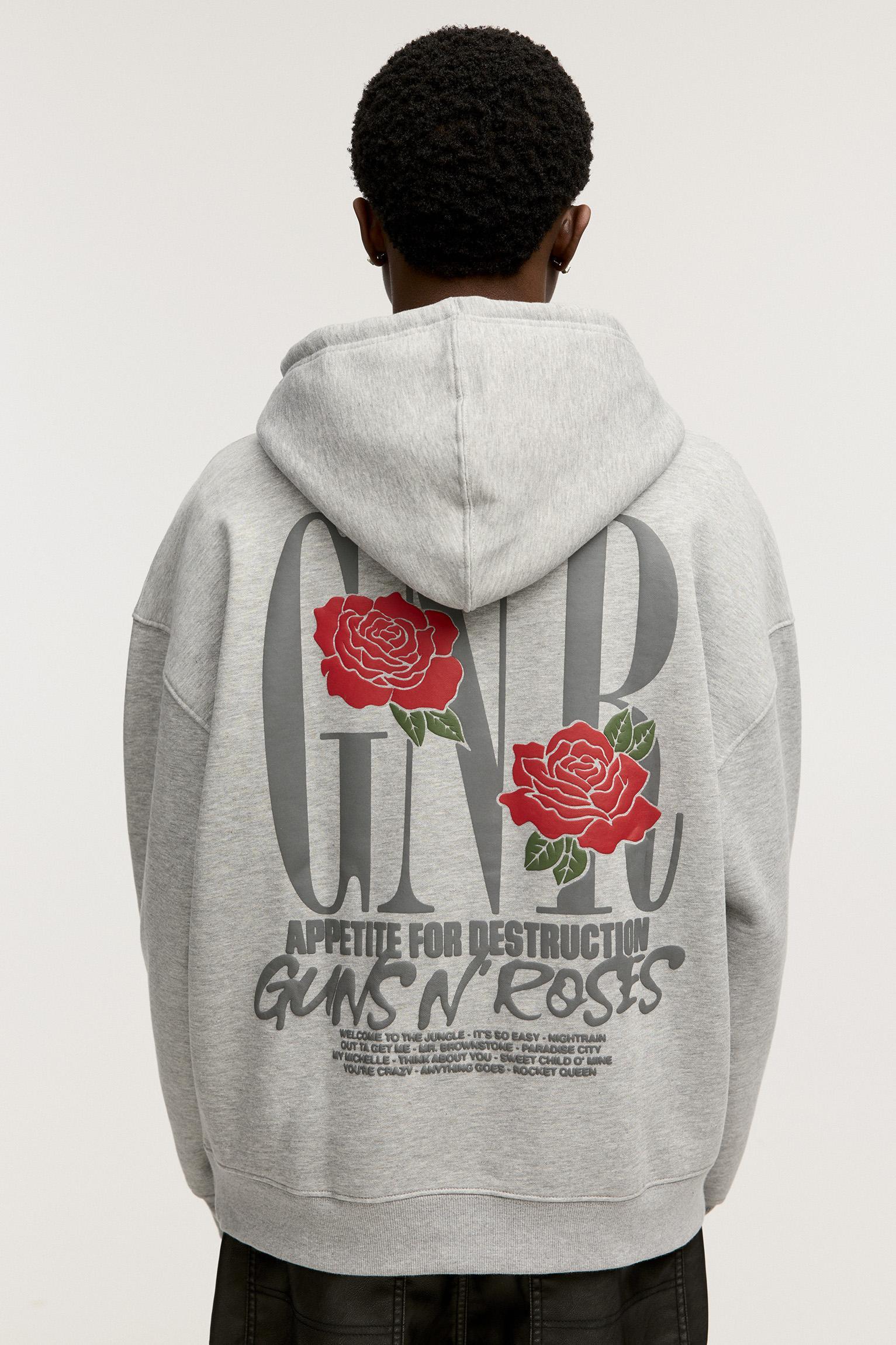 GUNS N’ ROSES Lettering HOODIE - View #6