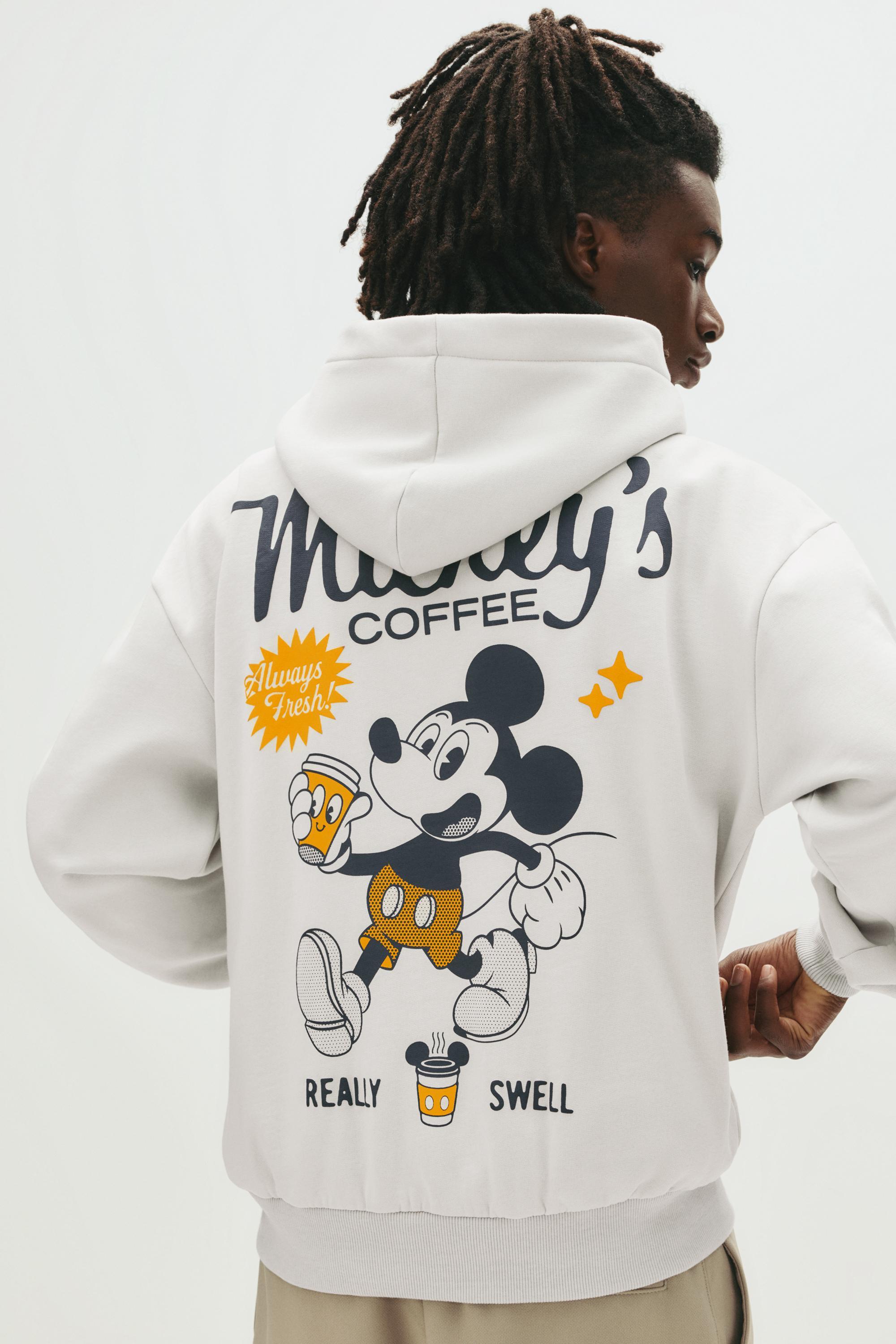 ABSOLUTE CULT MICKEY MOUSE AND FRIENDS - CHRISTMAS - Felpa con cappuccio - black/nero