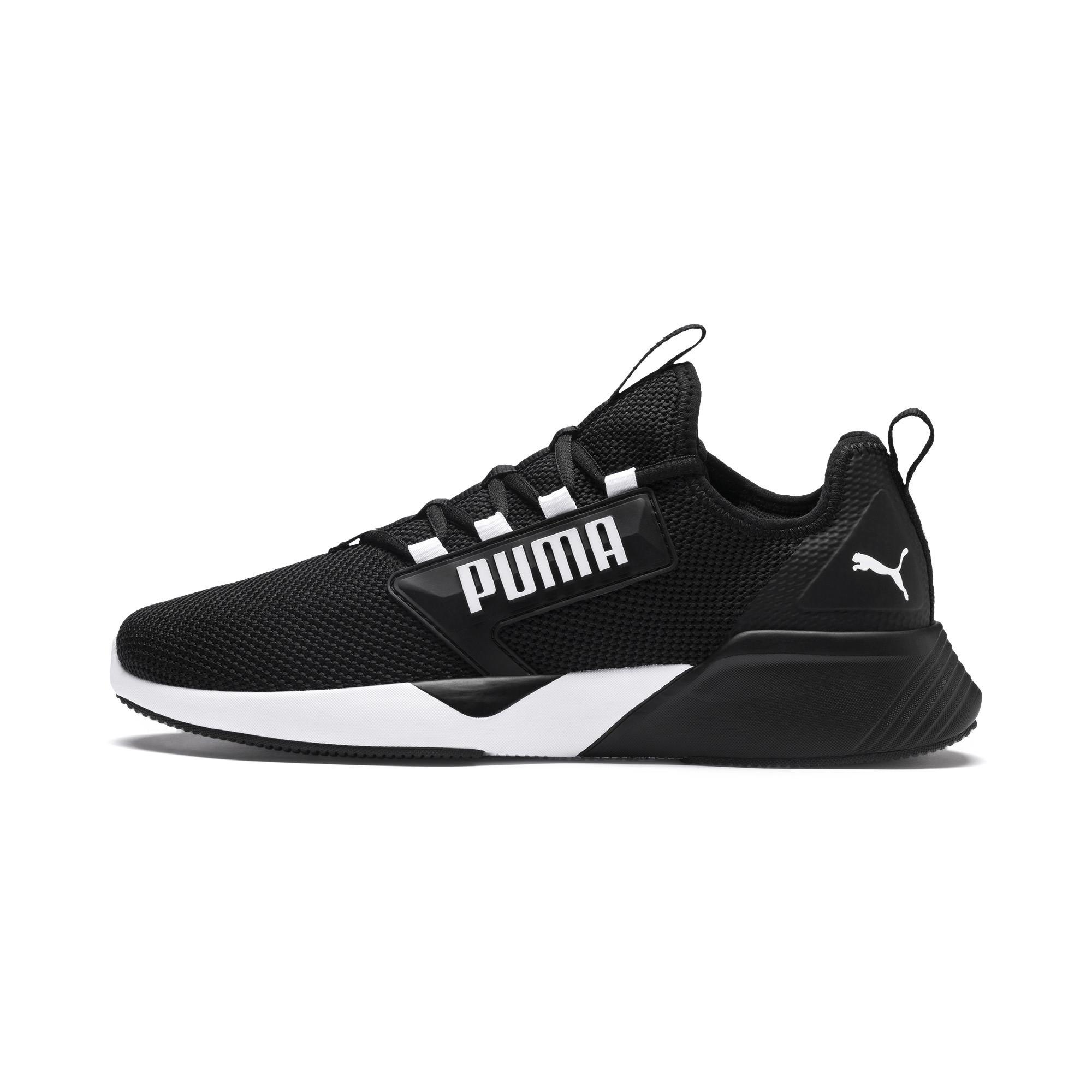 PUMA Retaliate Training Shoes in Black- White (Black) for Men - Lyst