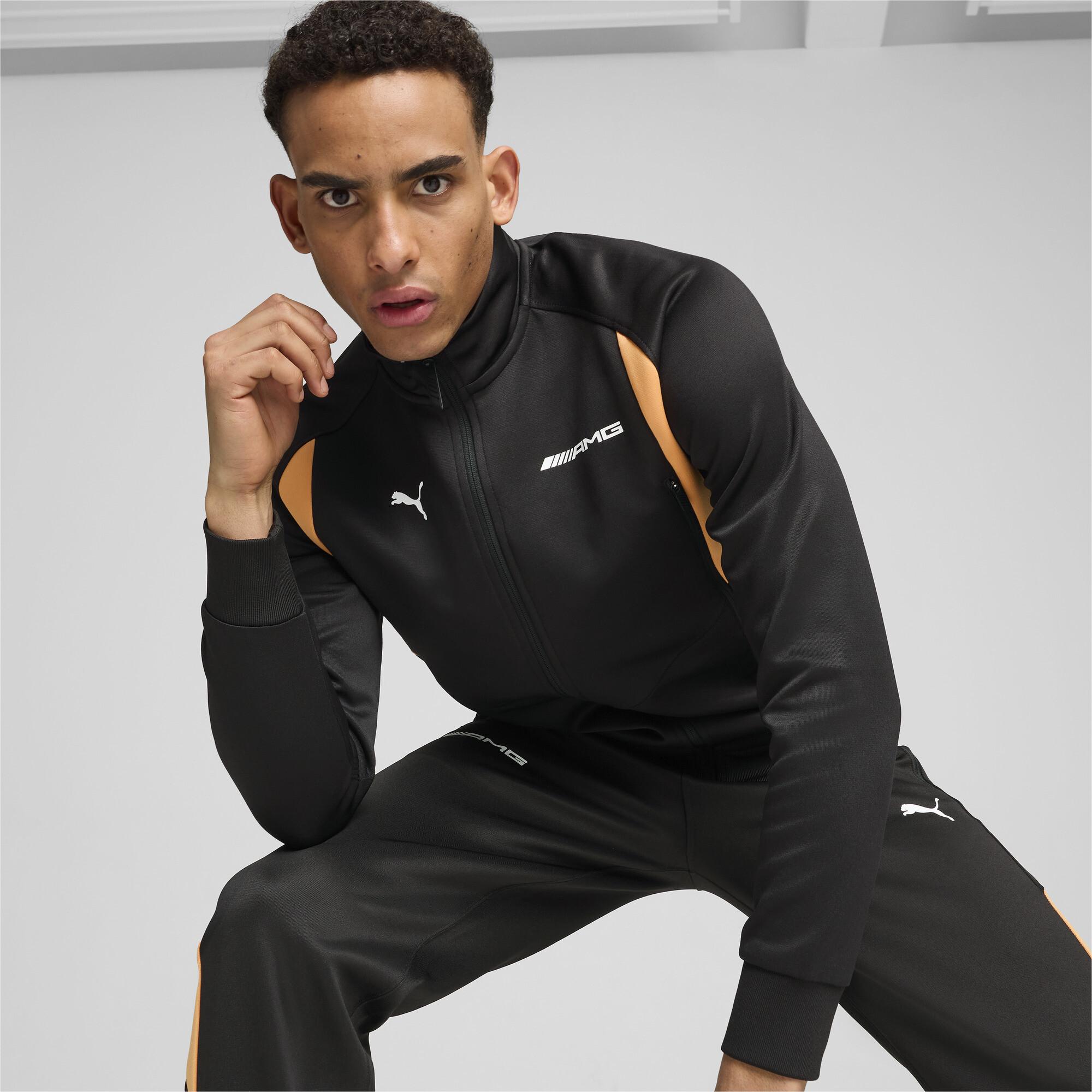 Veste De Survetement Mercedes amg Motorsport PUMA pour homme en coloris Noir Lyst