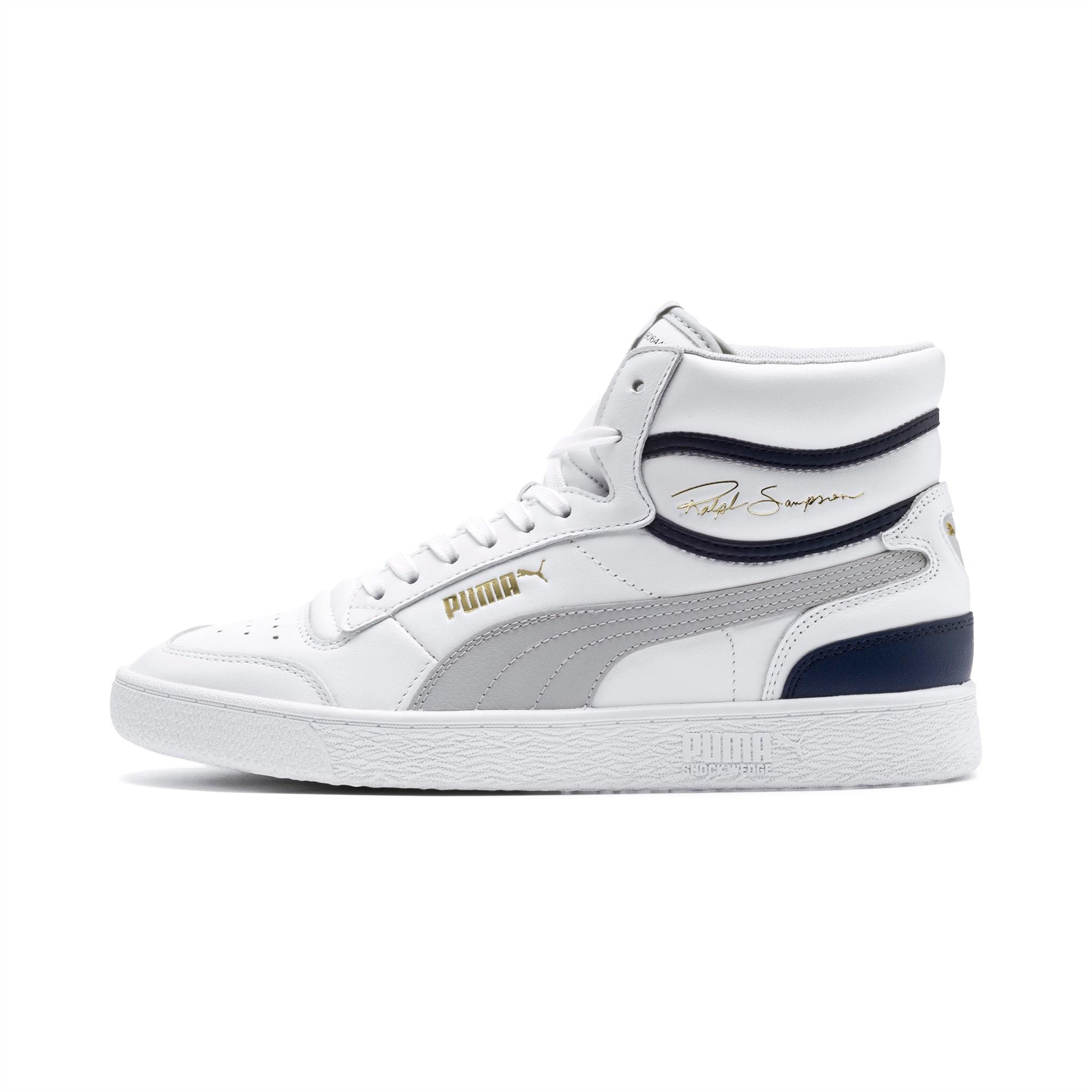 puma ralph sampson white sneakers