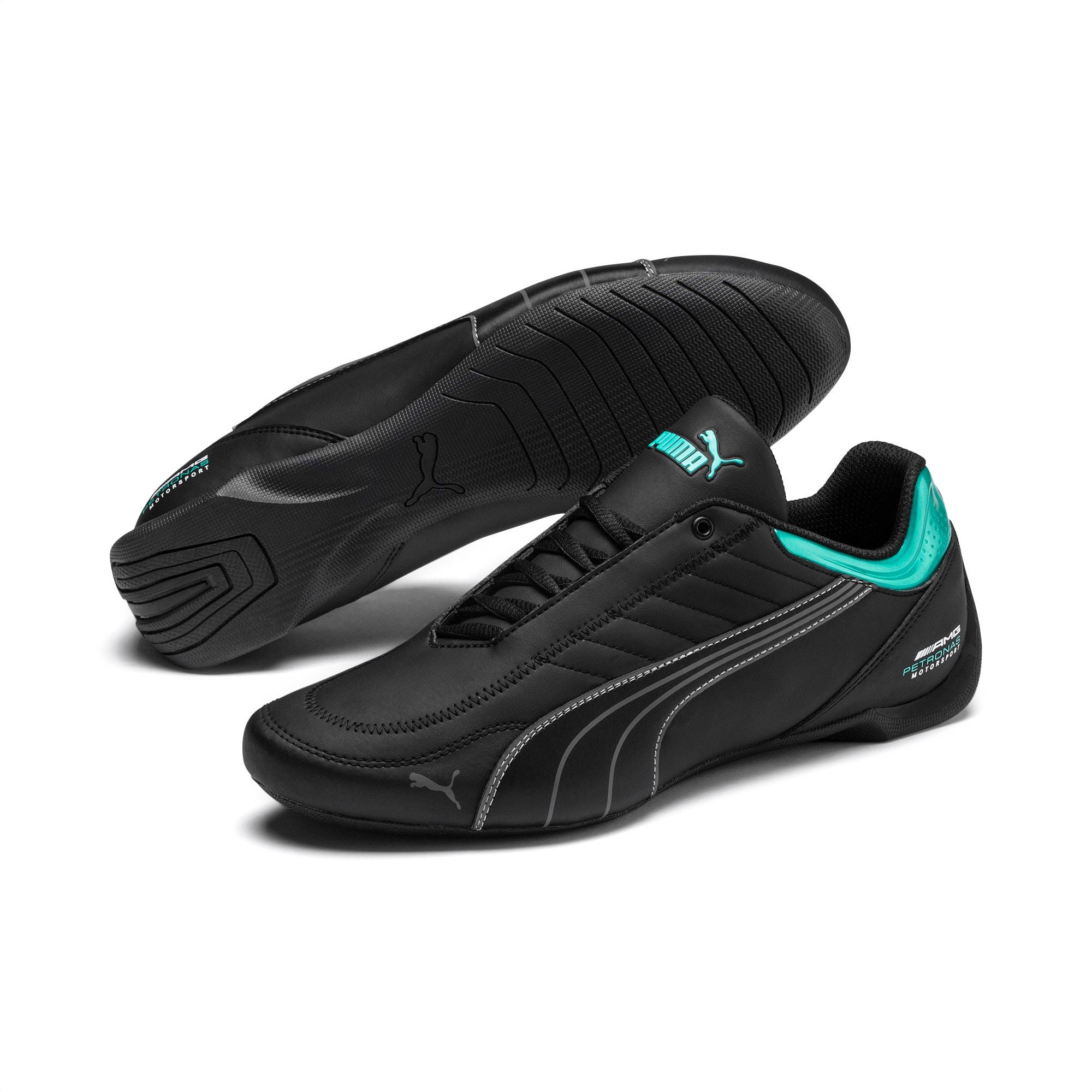 PUMA Lace Mercedes Amg Petronas Future Kart Cat Shoes in 01 (Black) for ...