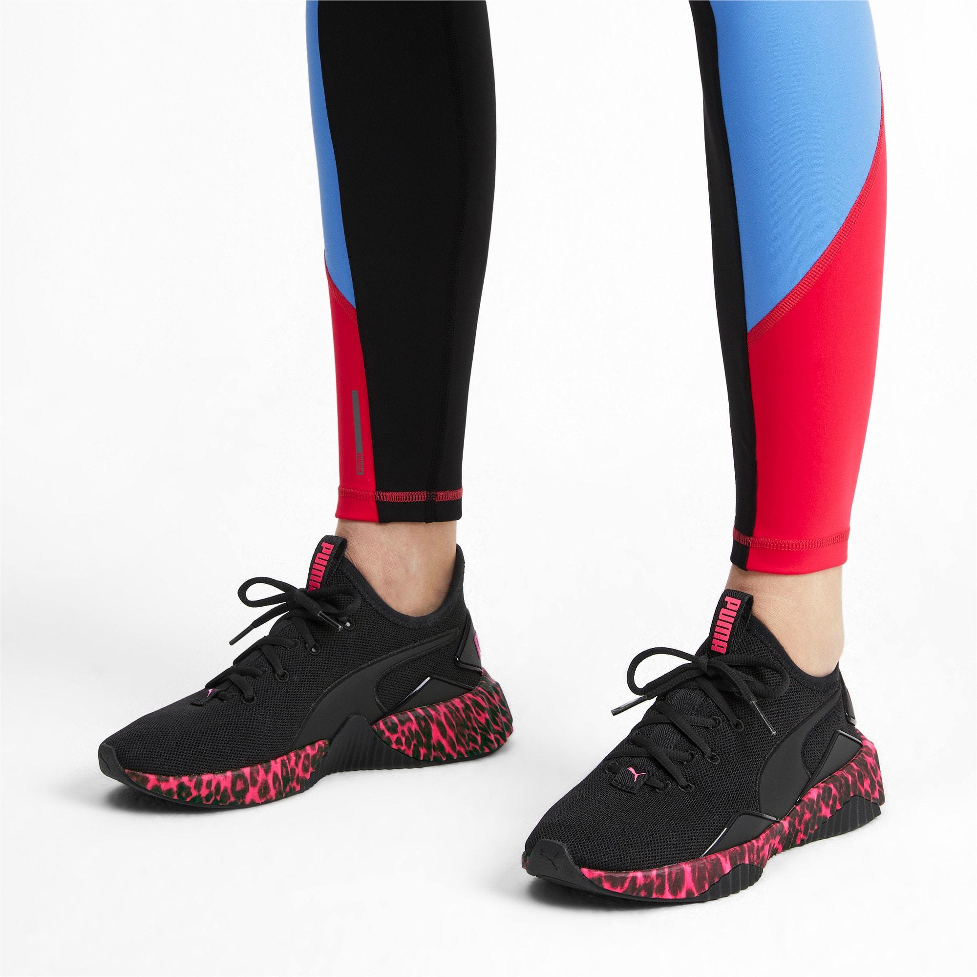 Defy leopard women's sneakers Clearance