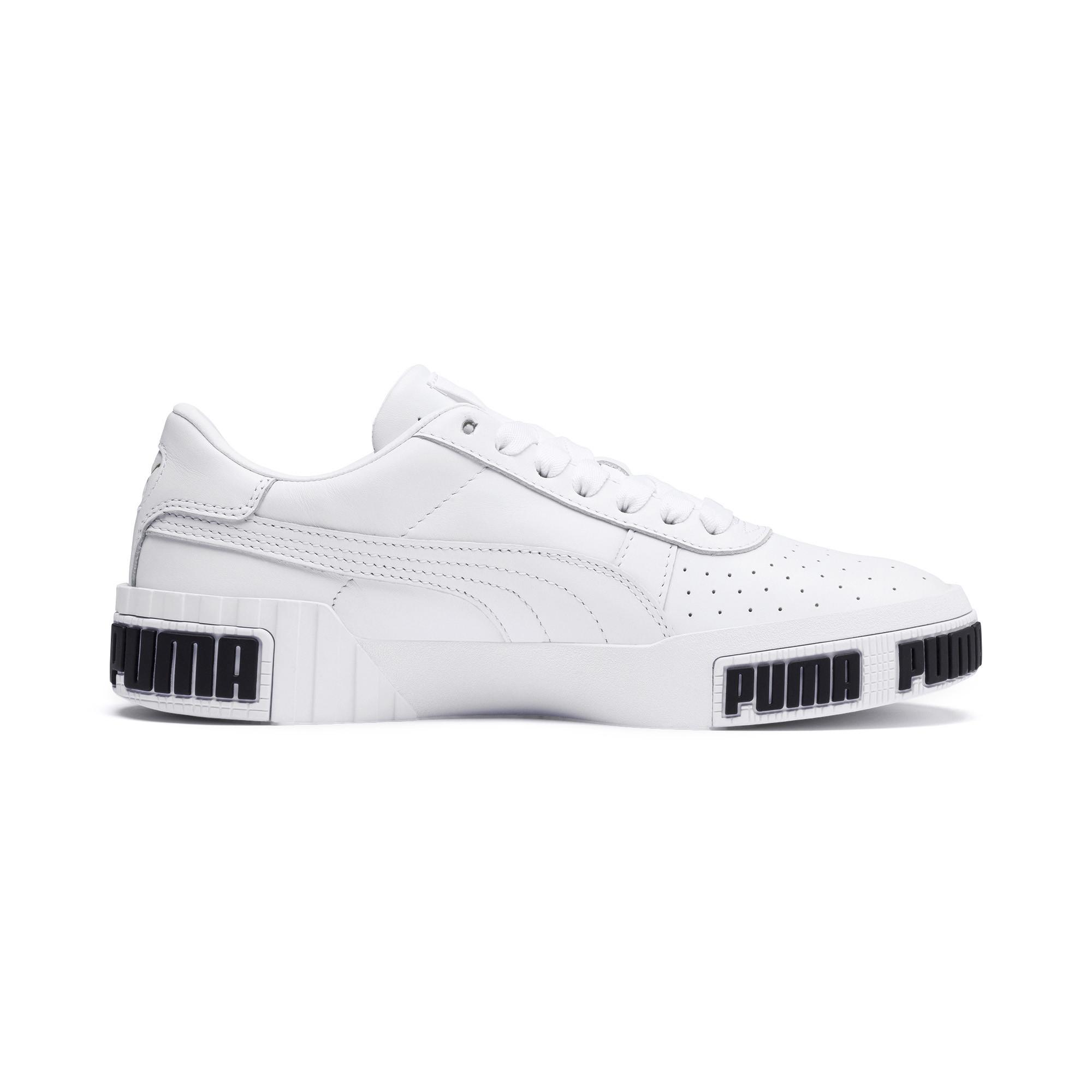 puma cali trainers white