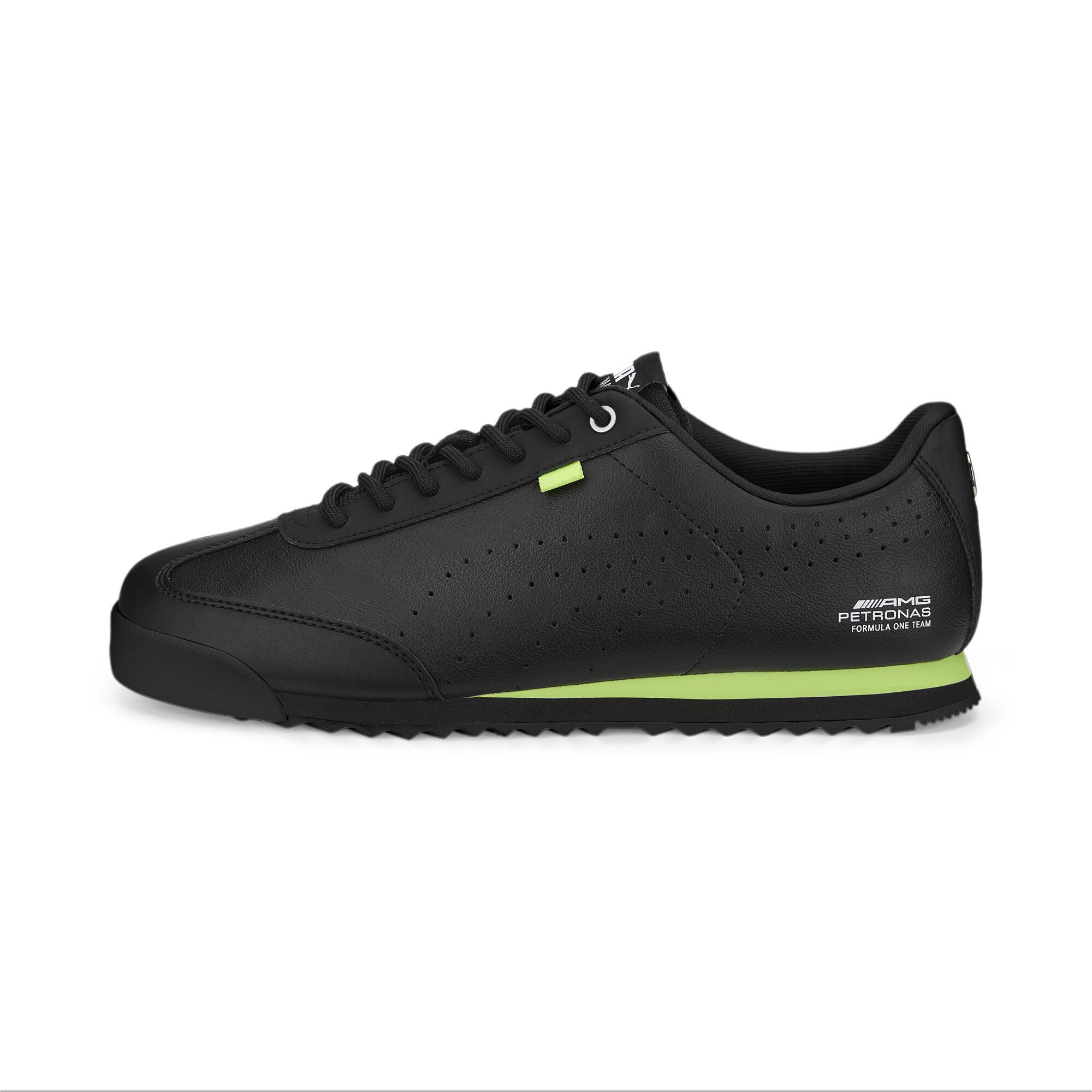 PUMA Mercedes-amg Petronas Roma Via Perforated Motorsport Shoes in Black  for Men | Lyst