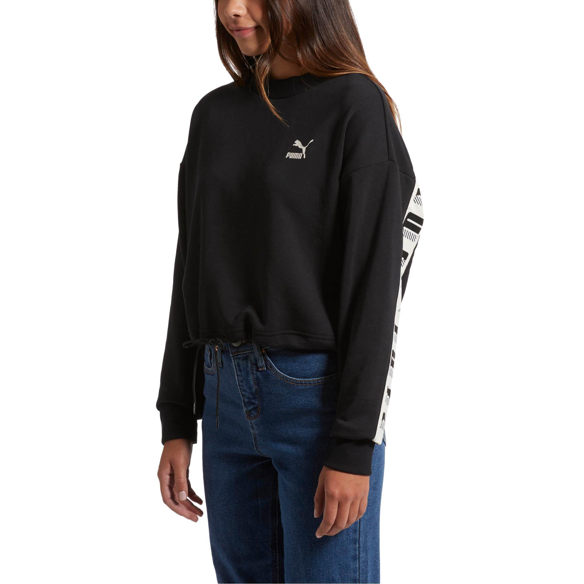 puma revolt crew sweat