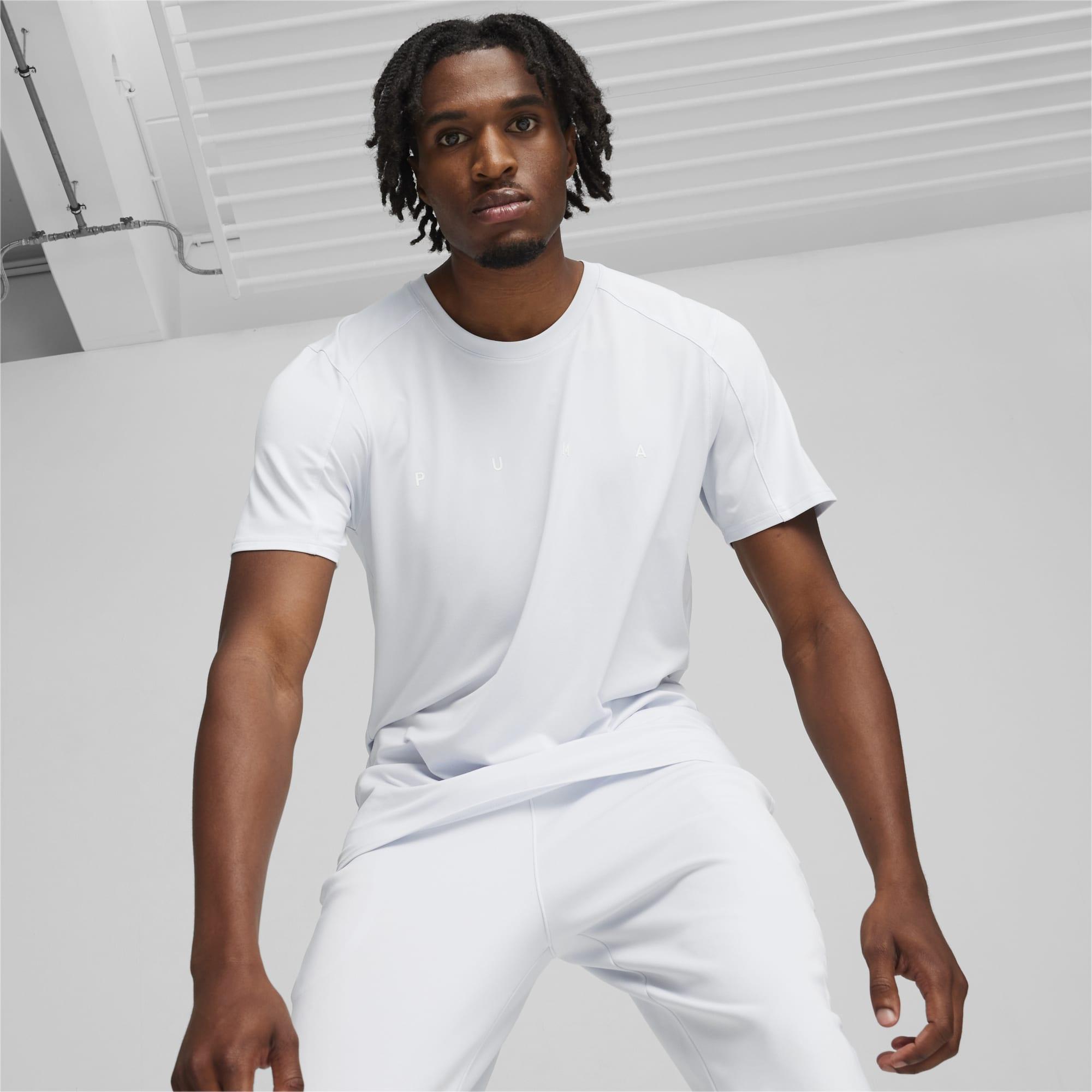 Puma white 2024 tee shirts