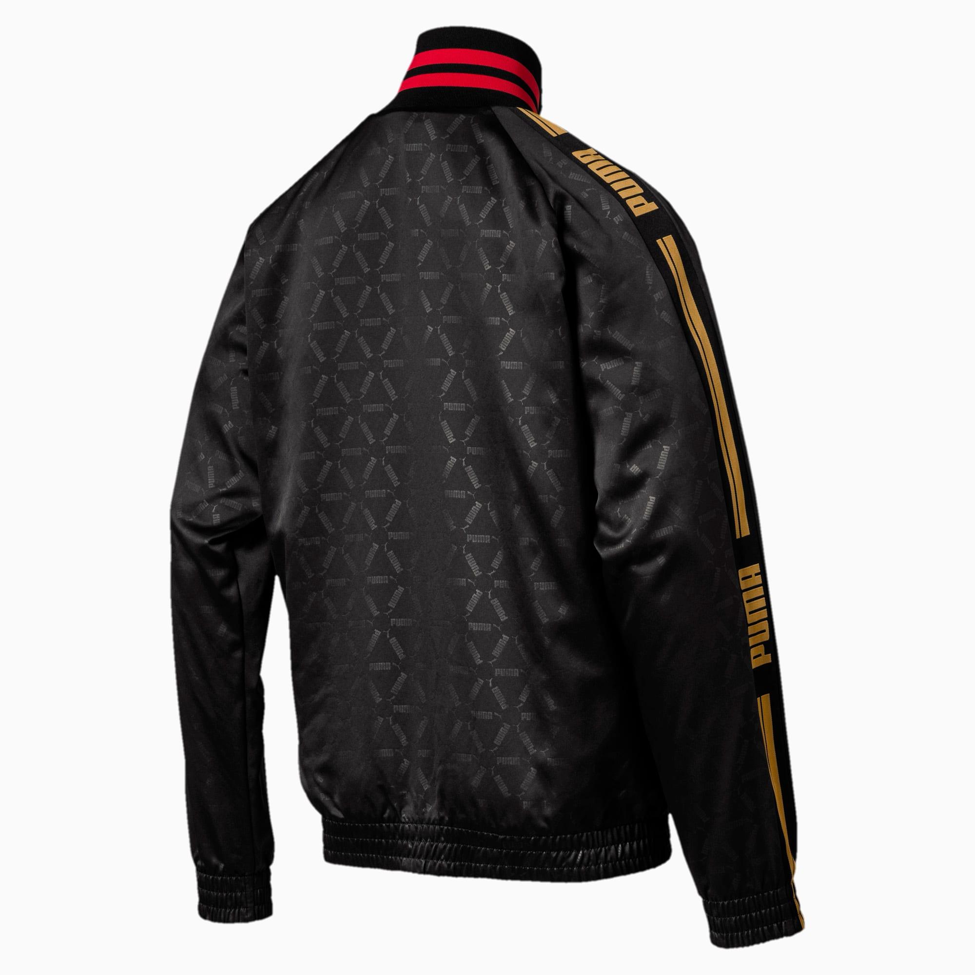 puma luxe pack track jacket