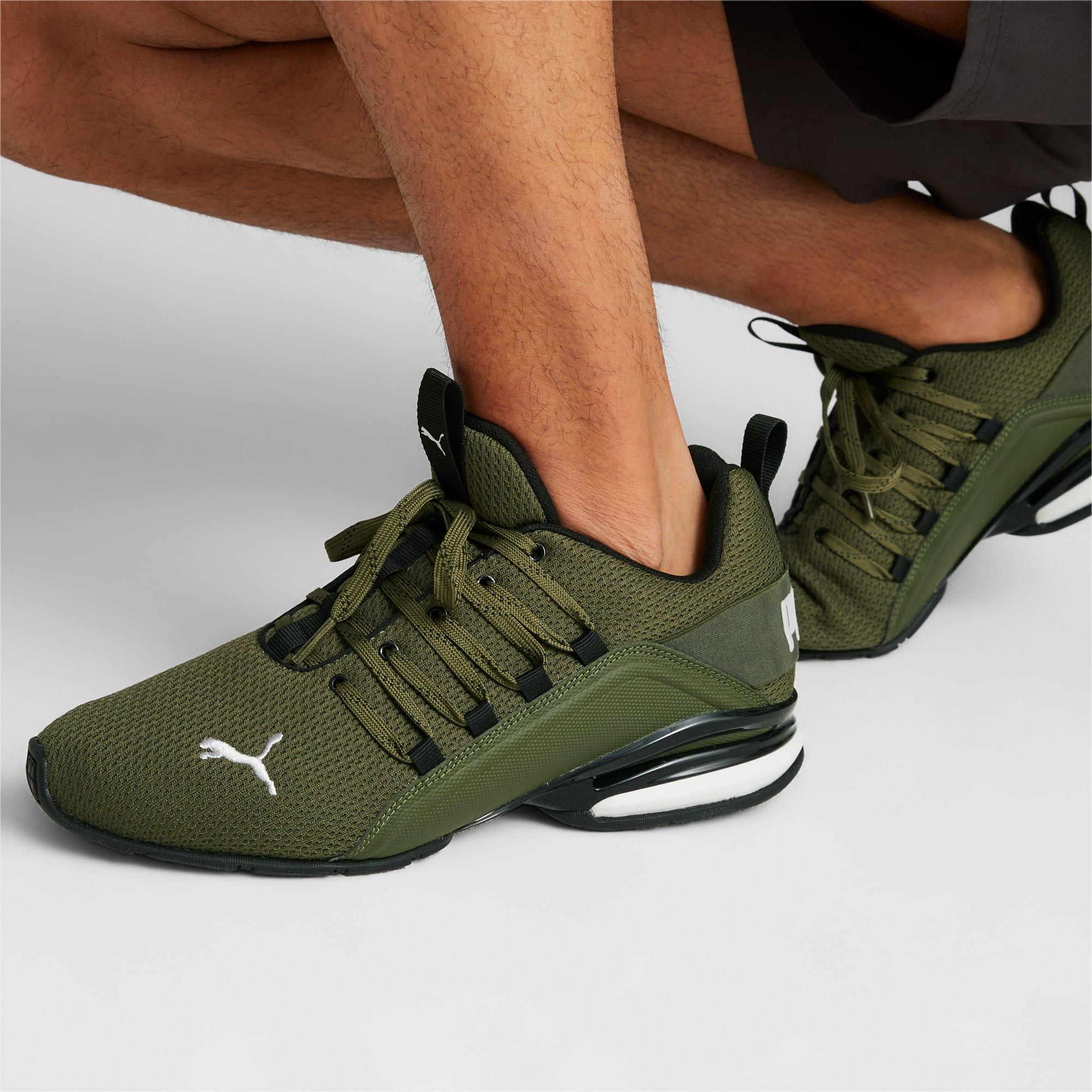 Puma axelion green discount