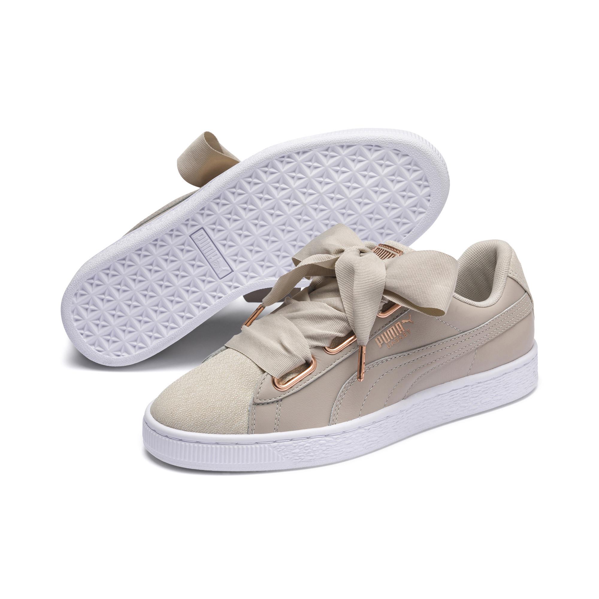 puma patent heart rose puma patent heart rose
