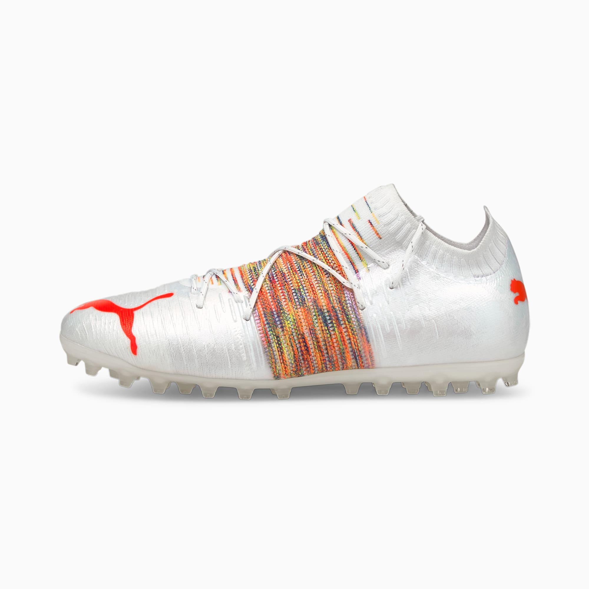 PUMA Future Z 1.1 Mg Football Boots in White for Men | Lyst UK