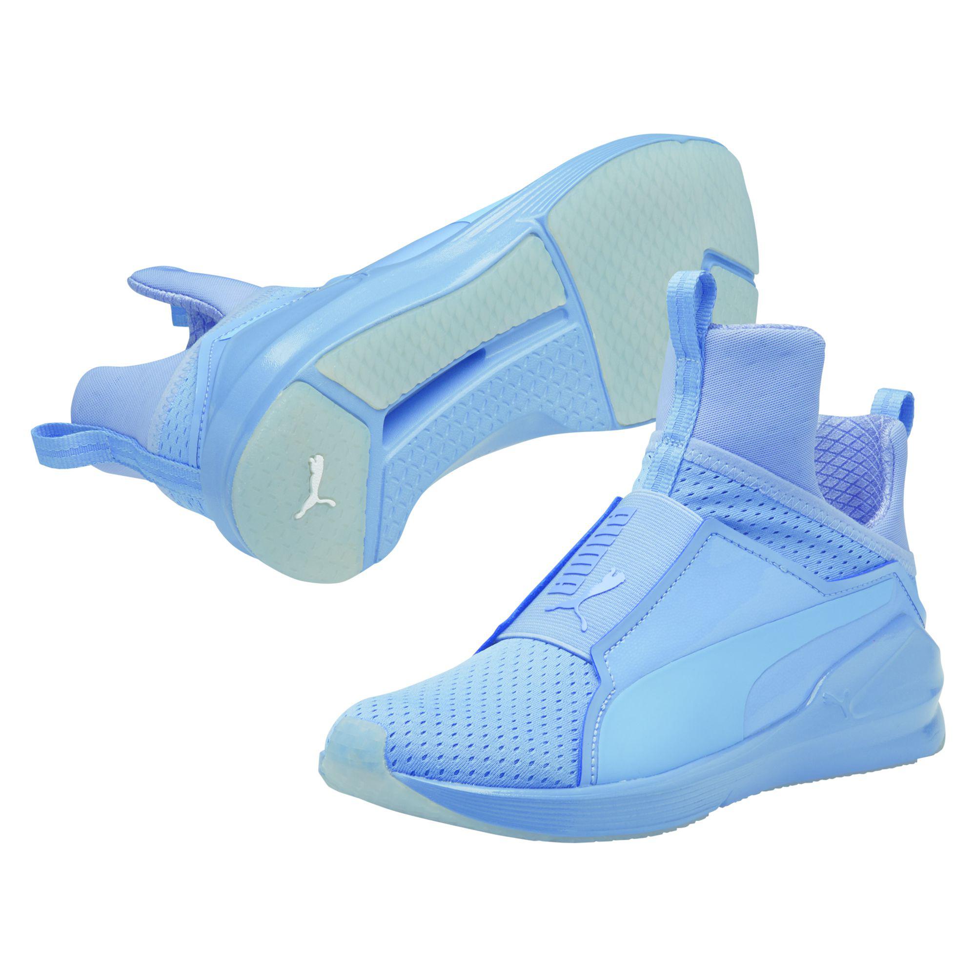 puma fierce cyan