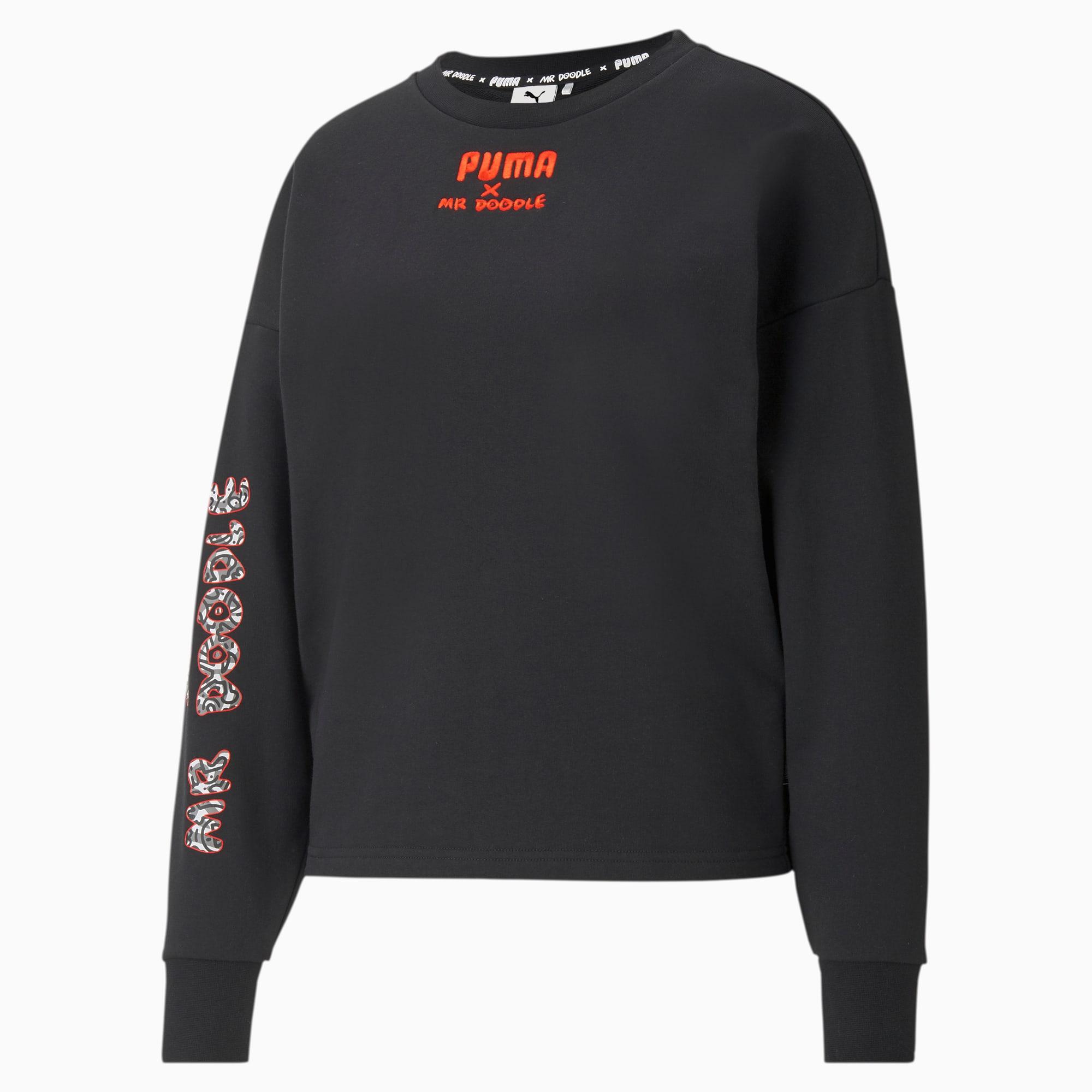 puma mr doodle sweatshirt