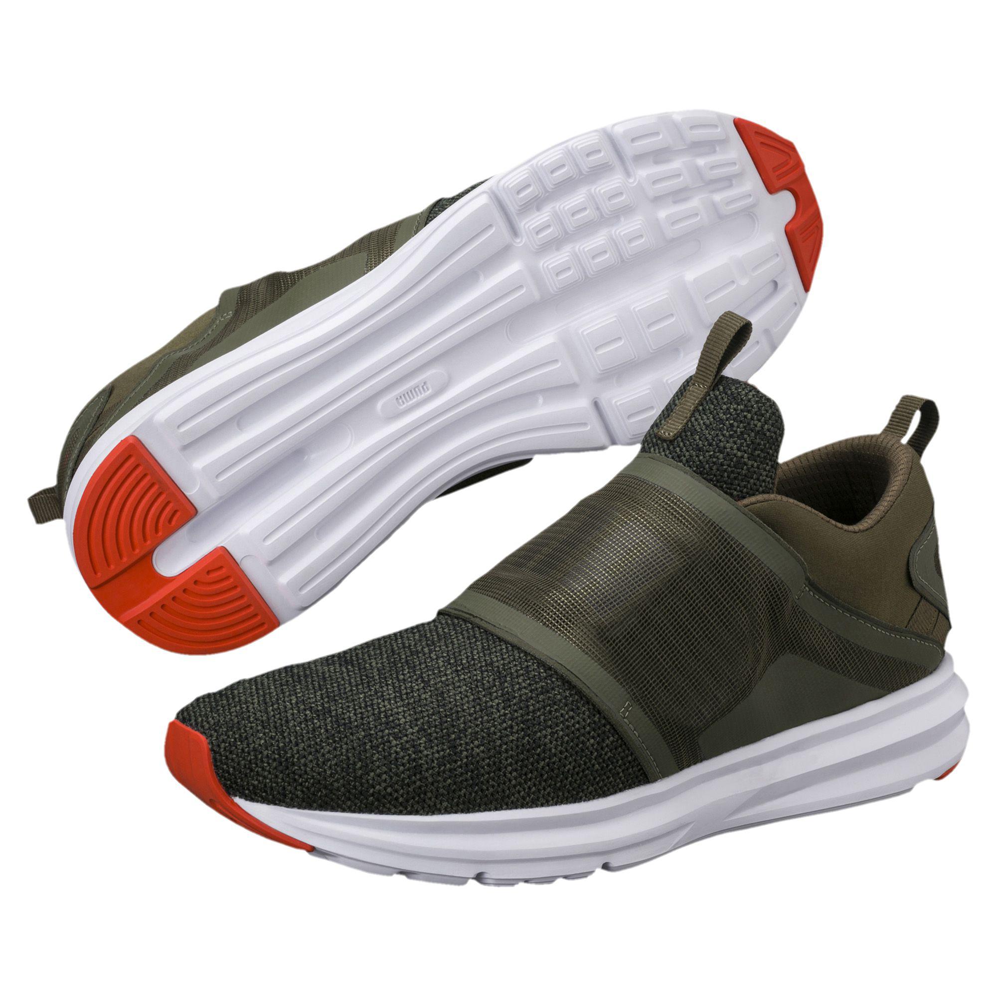 puma enzo strap knit