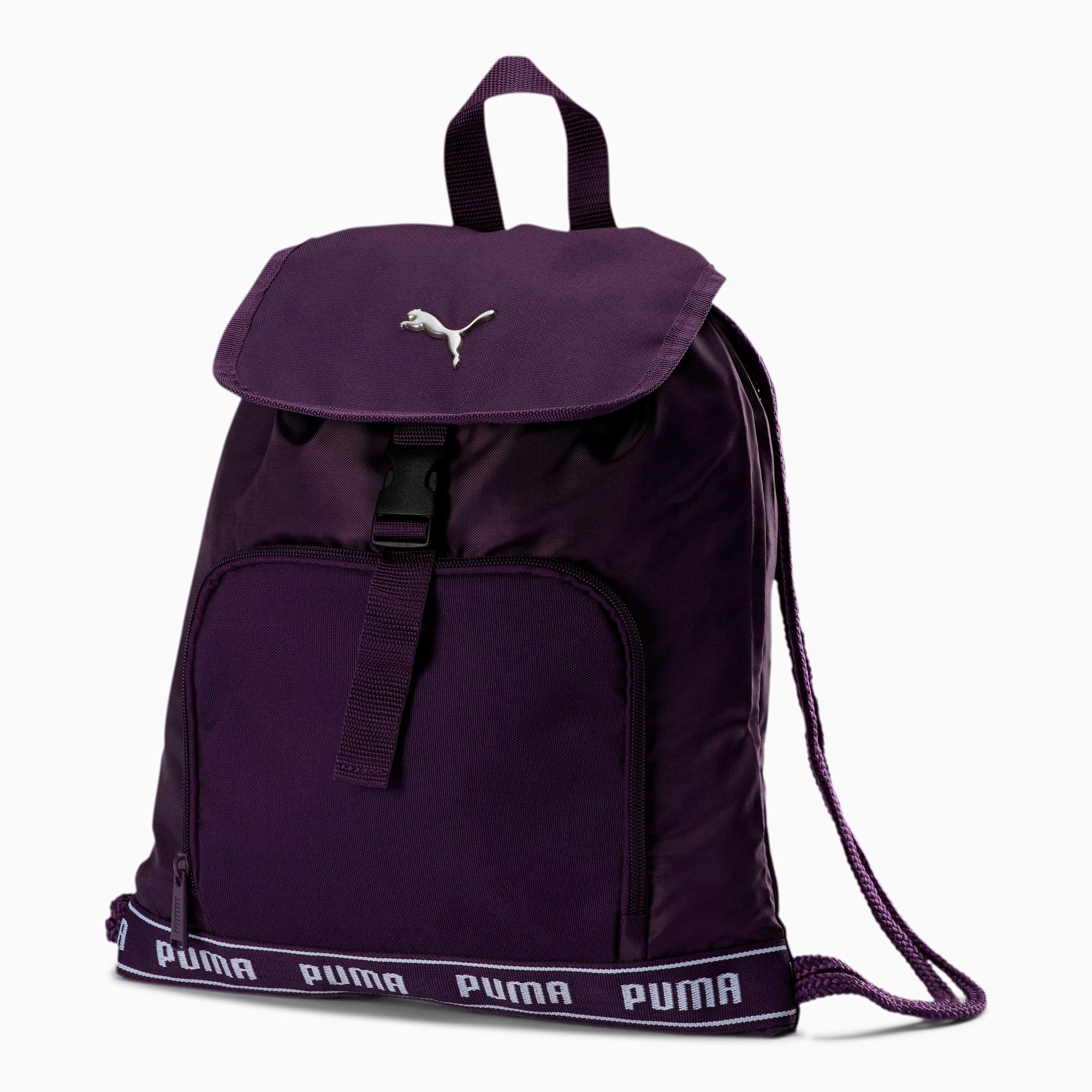purple puma backpack
