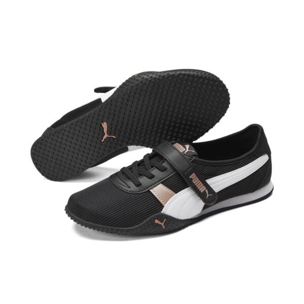 PUMA Bella V Clean Sneakers in Black | Lyst