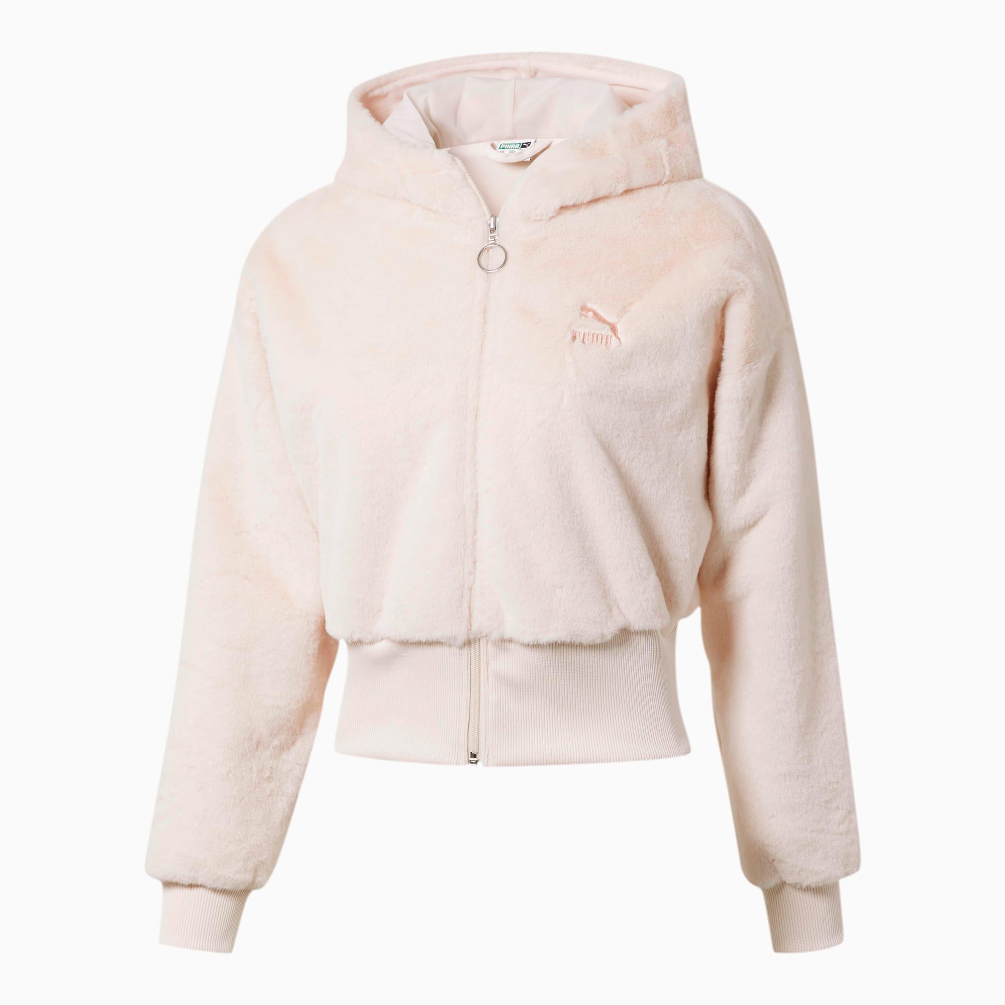 PUMA Winter Classics Women's Full Zip Hoodie | Lyst