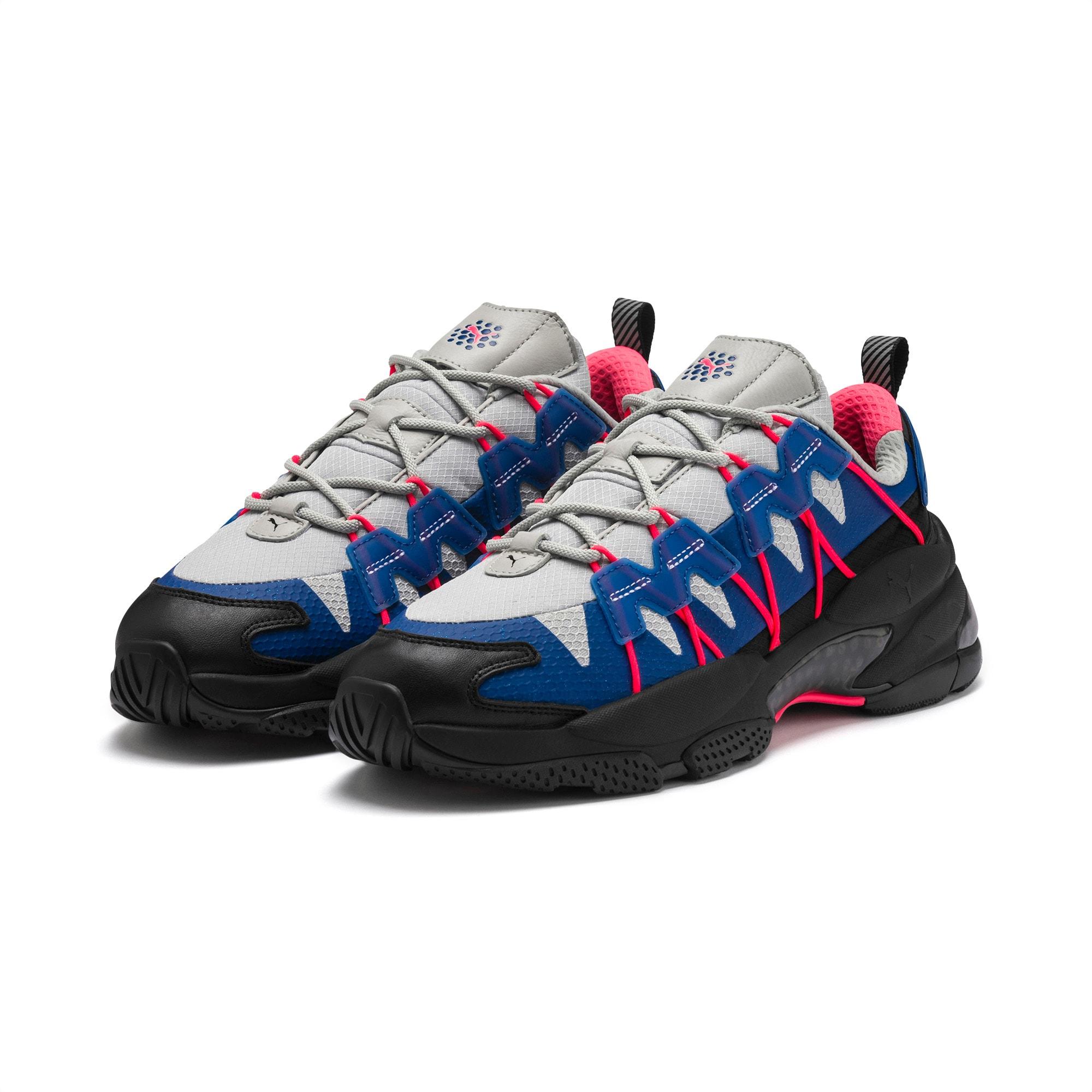 sneakers blue black omega