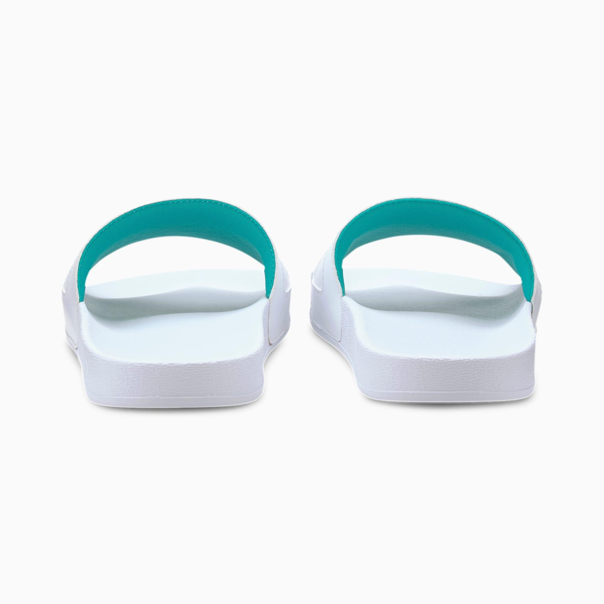 puma mercedes slides