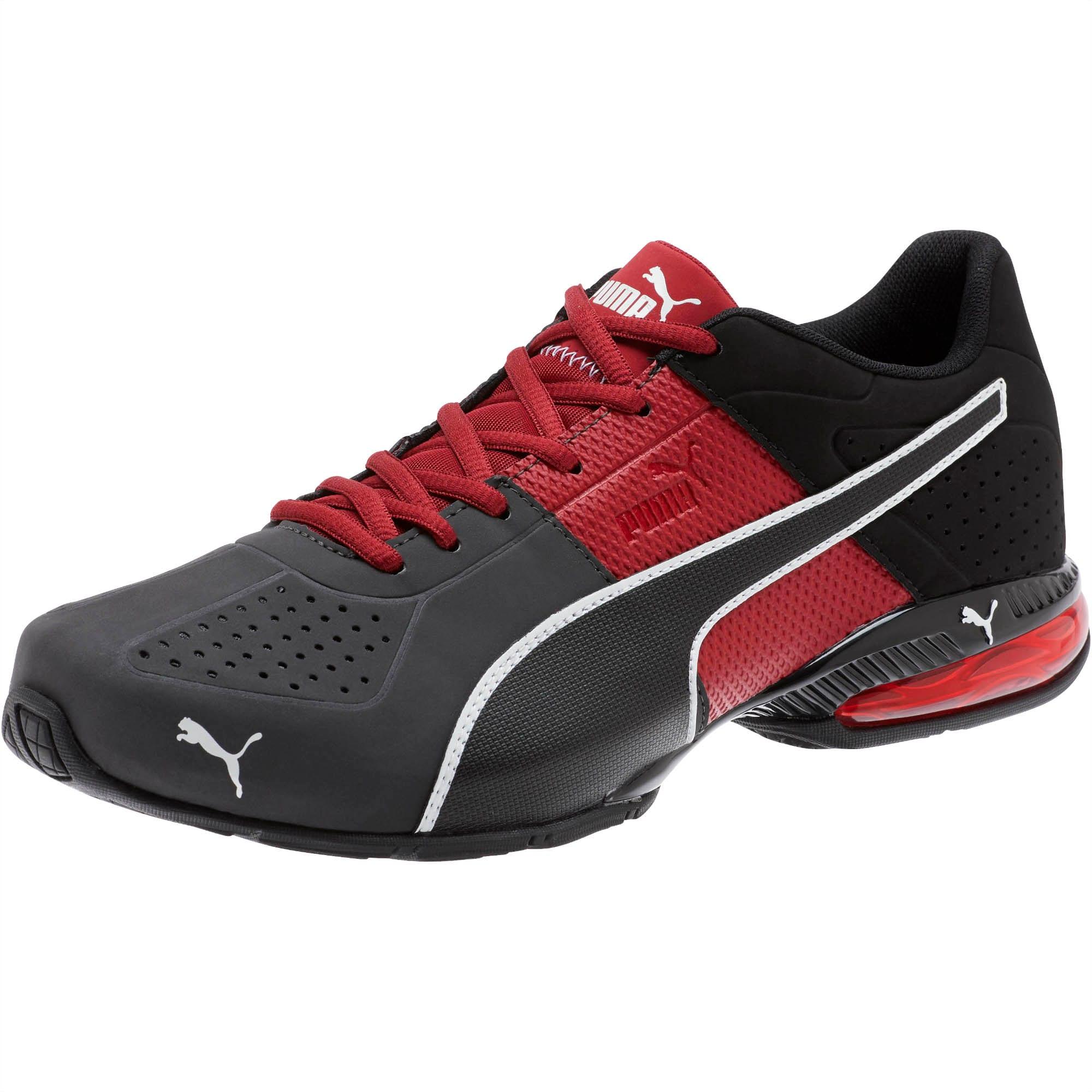 PUMA Lace Cell Surin 2 Matte Training Shoes in Red for Men - Lyst