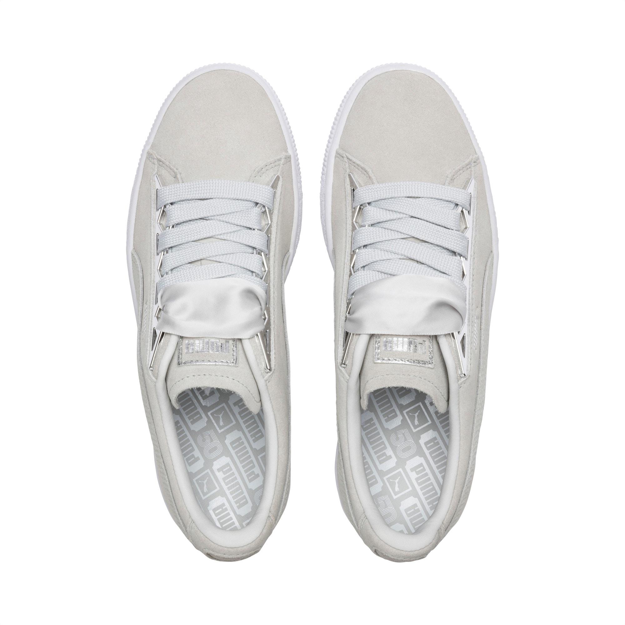 puma suede jewel metallic